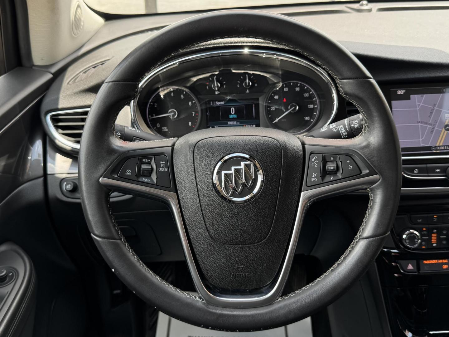 2017 BURGUNDY BUICK ENCORE SPORT TOURING (KL4CJ1SB0HB) , located at 5900 E. Lancaster Ave., Fort Worth, TX, 76112, (817) 457-5456, 0.000000, 0.000000 - Photo#18