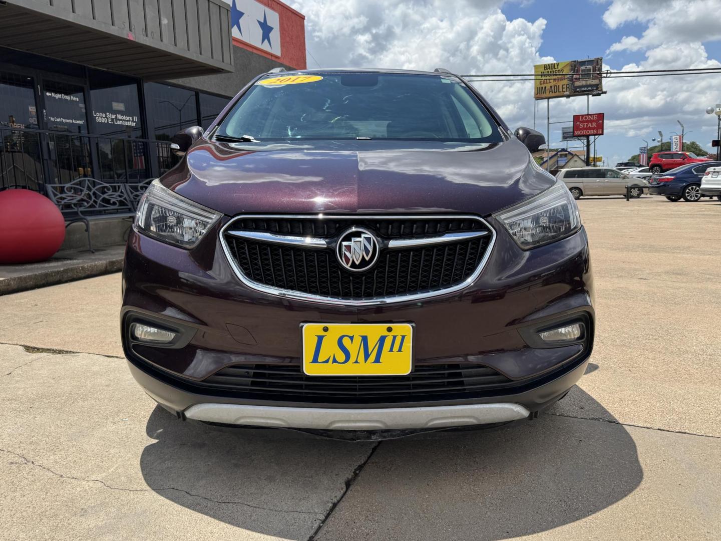 2017 BURGUNDY BUICK ENCORE SPORT TOURING (KL4CJ1SB0HB) , located at 5900 E. Lancaster Ave., Fort Worth, TX, 76112, (817) 457-5456, 0.000000, 0.000000 - Photo#1