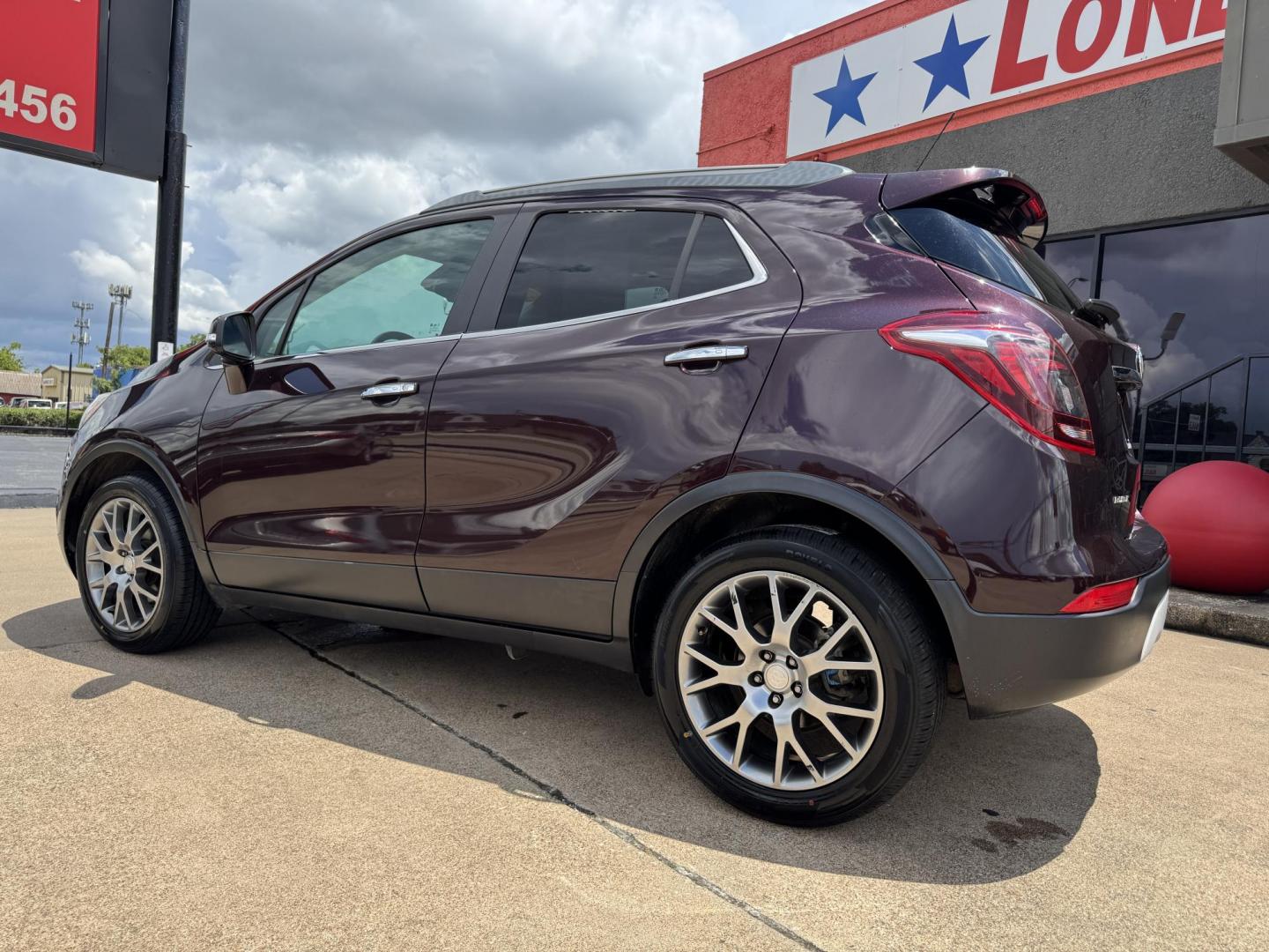 2017 BURGUNDY BUICK ENCORE SPORT TOURING (KL4CJ1SB0HB) , located at 5900 E. Lancaster Ave., Fort Worth, TX, 76112, (817) 457-5456, 0.000000, 0.000000 - Photo#6