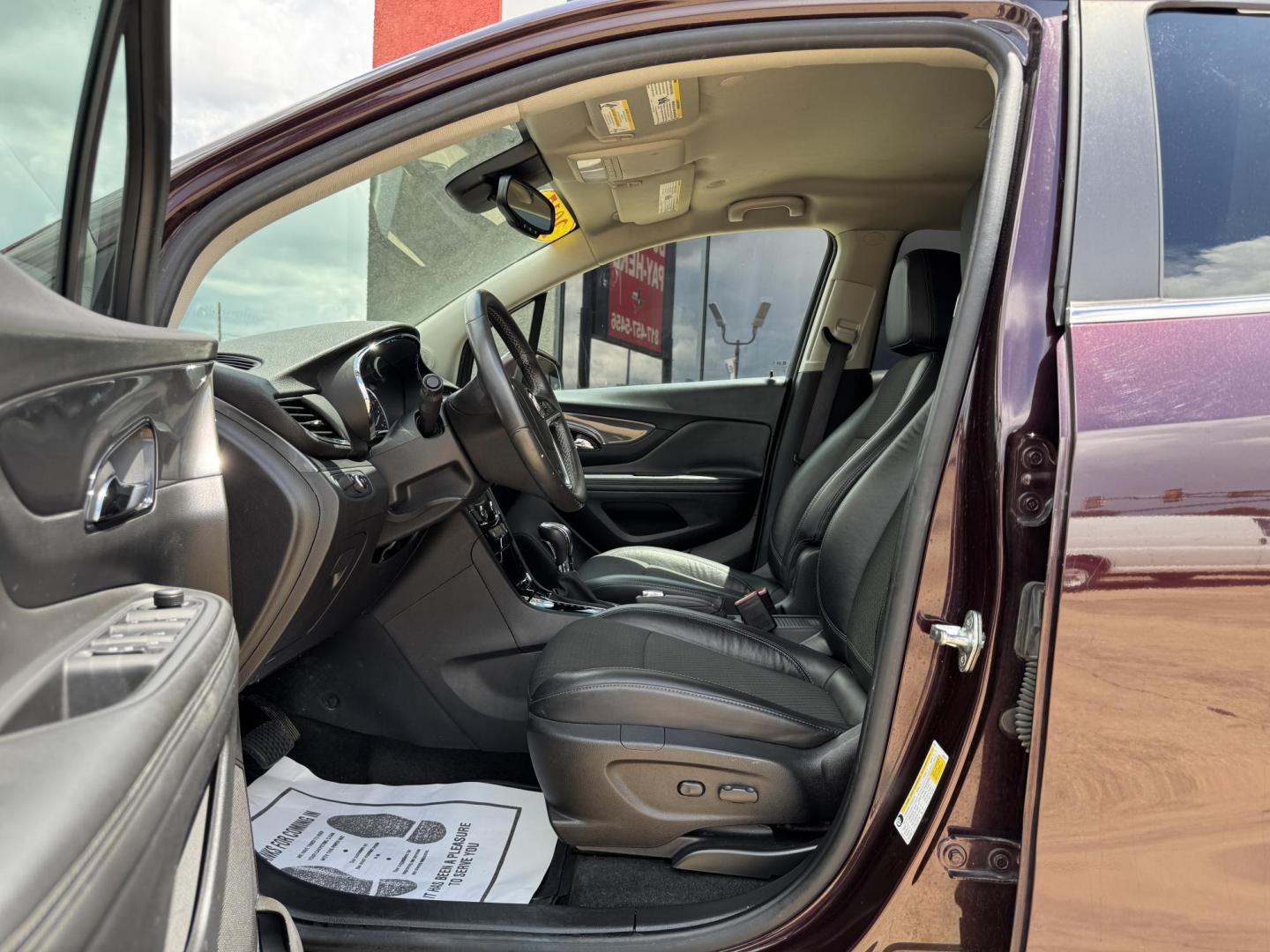 2017 BURGUNDY BUICK ENCORE SPORT TOURING (KL4CJ1SB0HB) , located at 5900 E. Lancaster Ave., Fort Worth, TX, 76112, (817) 457-5456, 0.000000, 0.000000 - Photo#8
