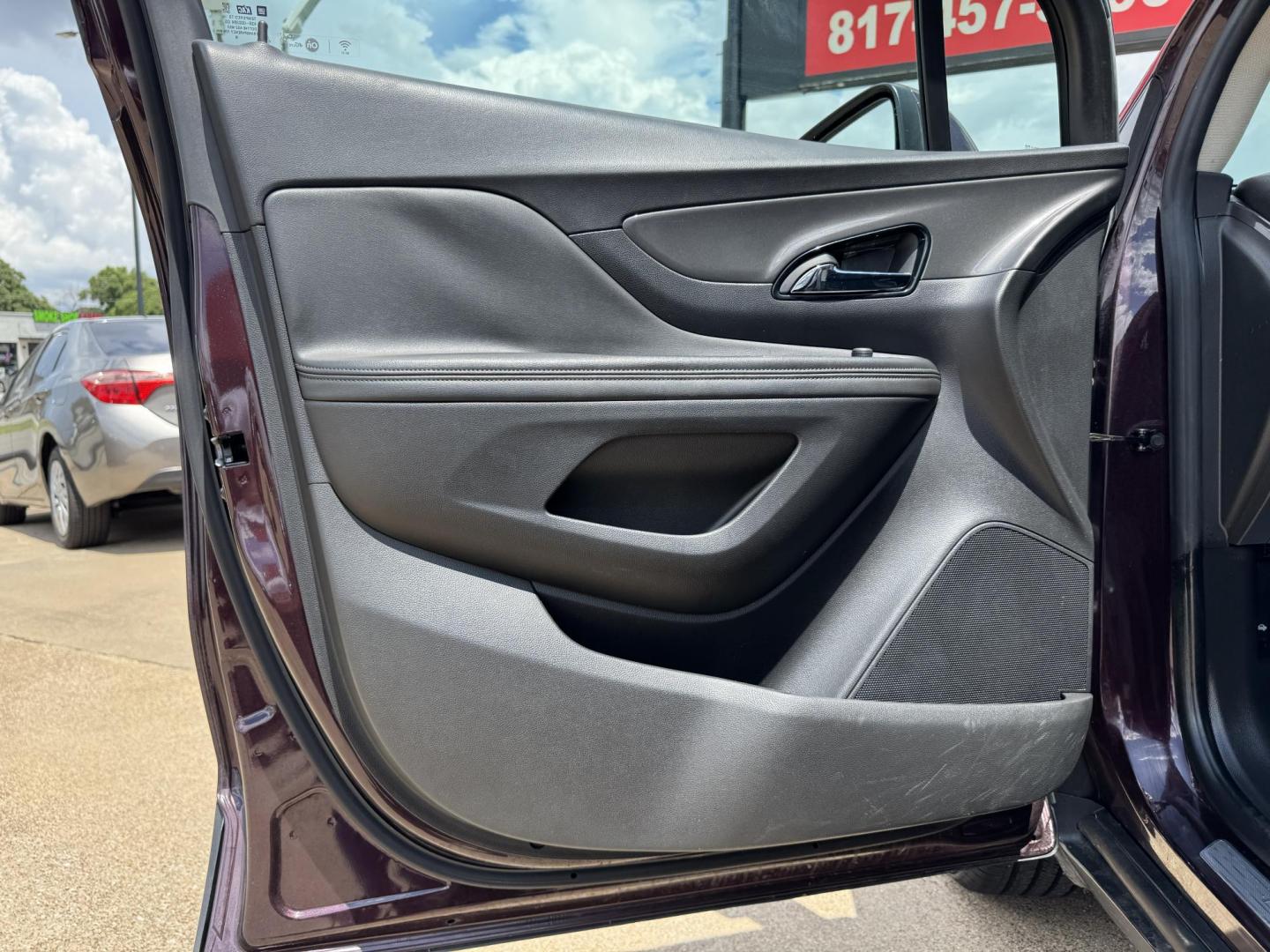 2017 BURGUNDY BUICK ENCORE SPORT TOURING (KL4CJ1SB0HB) , located at 5900 E. Lancaster Ave., Fort Worth, TX, 76112, (817) 457-5456, 0.000000, 0.000000 - Photo#7