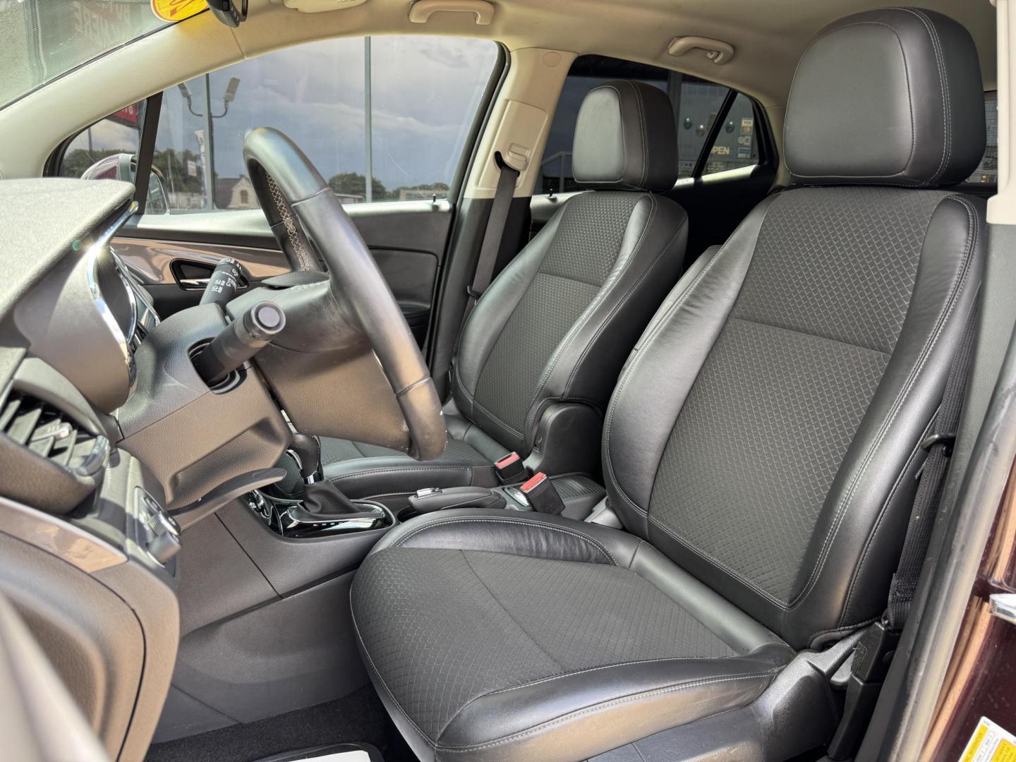 2017 BURGUNDY BUICK ENCORE SPORT TOURING (KL4CJ1SB0HB) , located at 5900 E. Lancaster Ave., Fort Worth, TX, 76112, (817) 457-5456, 0.000000, 0.000000 - Photo#9