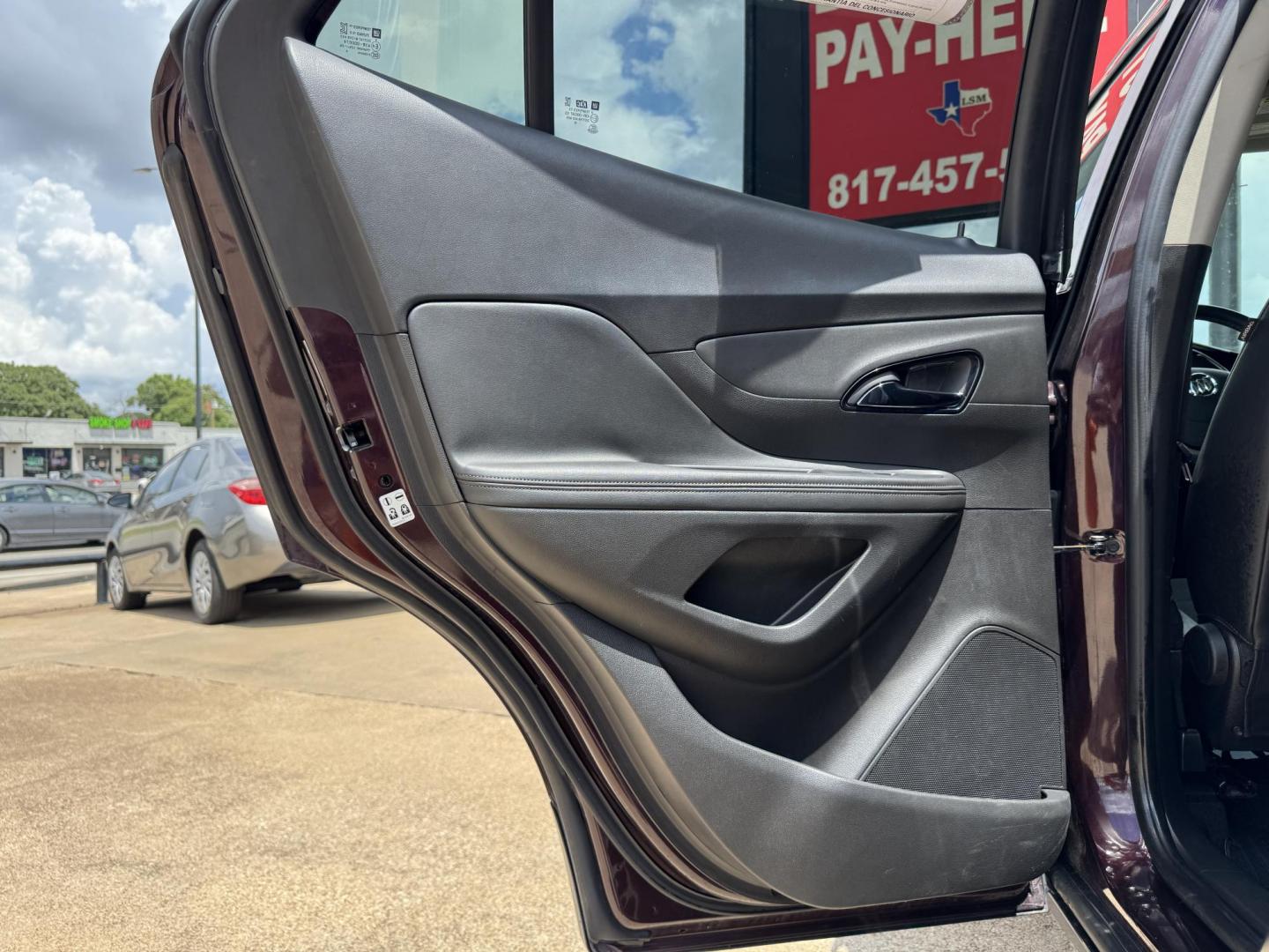 2017 BURGUNDY BUICK ENCORE SPORT TOURING (KL4CJ1SB0HB) , located at 5900 E. Lancaster Ave., Fort Worth, TX, 76112, (817) 457-5456, 0.000000, 0.000000 - Photo#10