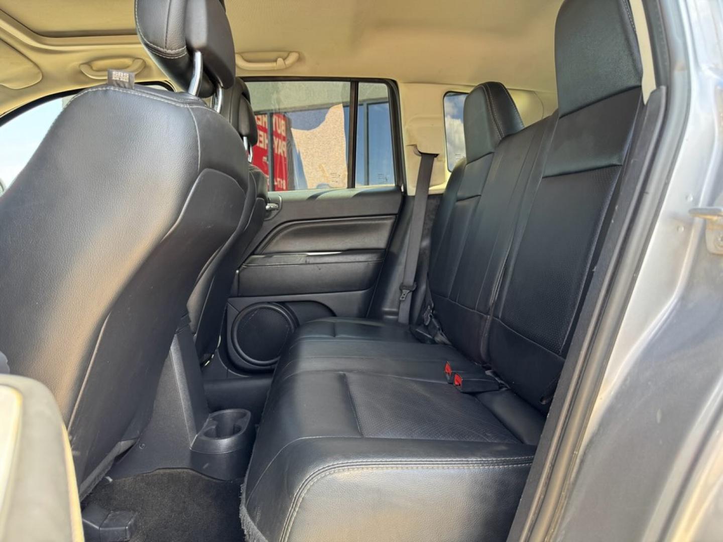 2017 SILVER JEEP COMPASS LATITUDE (1C4NJCEB4HD) , located at 5900 E. Lancaster Ave., Fort Worth, TX, 76112, (817) 457-5456, 0.000000, 0.000000 - Photo#11