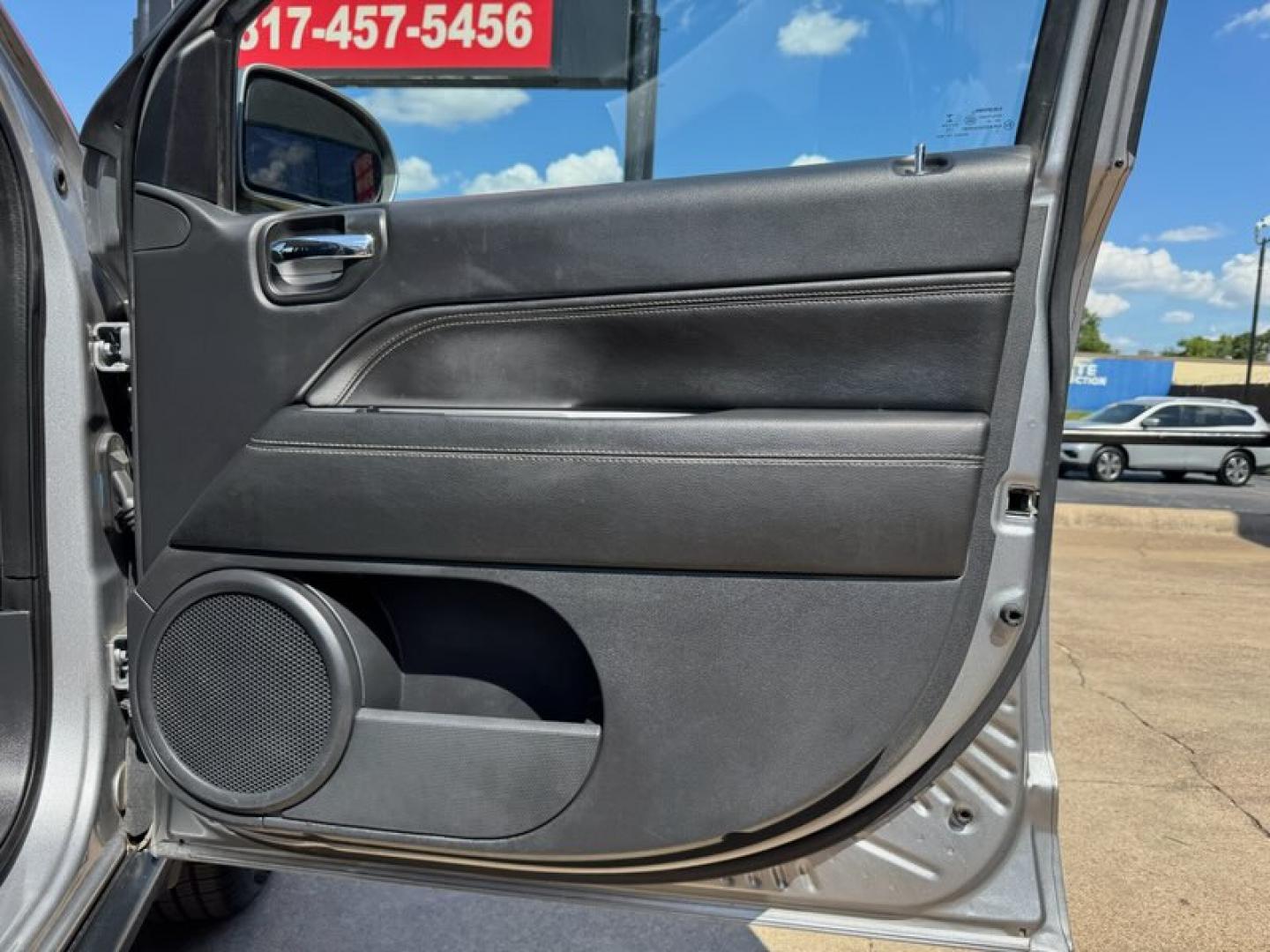 2017 SILVER JEEP COMPASS LATITUDE (1C4NJCEB4HD) , located at 5900 E. Lancaster Ave., Fort Worth, TX, 76112, (817) 457-5456, 0.000000, 0.000000 - Photo#14