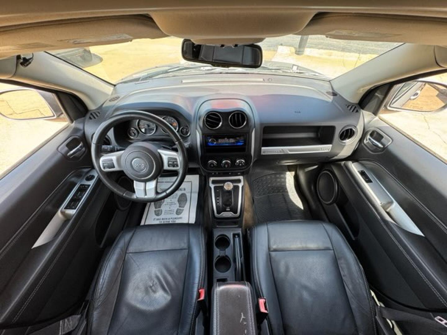 2017 SILVER JEEP COMPASS LATITUDE (1C4NJCEB4HD) , located at 5900 E. Lancaster Ave., Fort Worth, TX, 76112, (817) 457-5456, 0.000000, 0.000000 - Photo#17