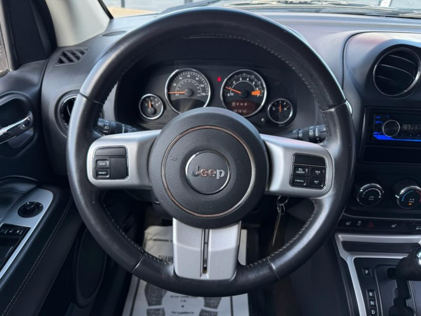 2017 SILVER JEEP COMPASS LATITUDE (1C4NJCEB4HD) , located at 5900 E. Lancaster Ave., Fort Worth, TX, 76112, (817) 457-5456, 0.000000, 0.000000 - Photo#18