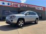 2017 SILVER JEEP COMPASS LATITUDE (1C4NJCEB4HD) , located at 5900 E. Lancaster Ave., Fort Worth, TX, 76112, (817) 457-5456, 0.000000, 0.000000 - Photo#0
