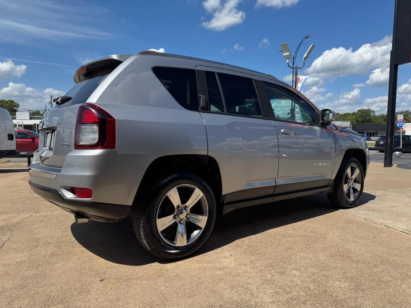 2017 SILVER JEEP COMPASS LATITUDE (1C4NJCEB4HD) , located at 5900 E. Lancaster Ave., Fort Worth, TX, 76112, (817) 457-5456, 0.000000, 0.000000 - Photo#3
