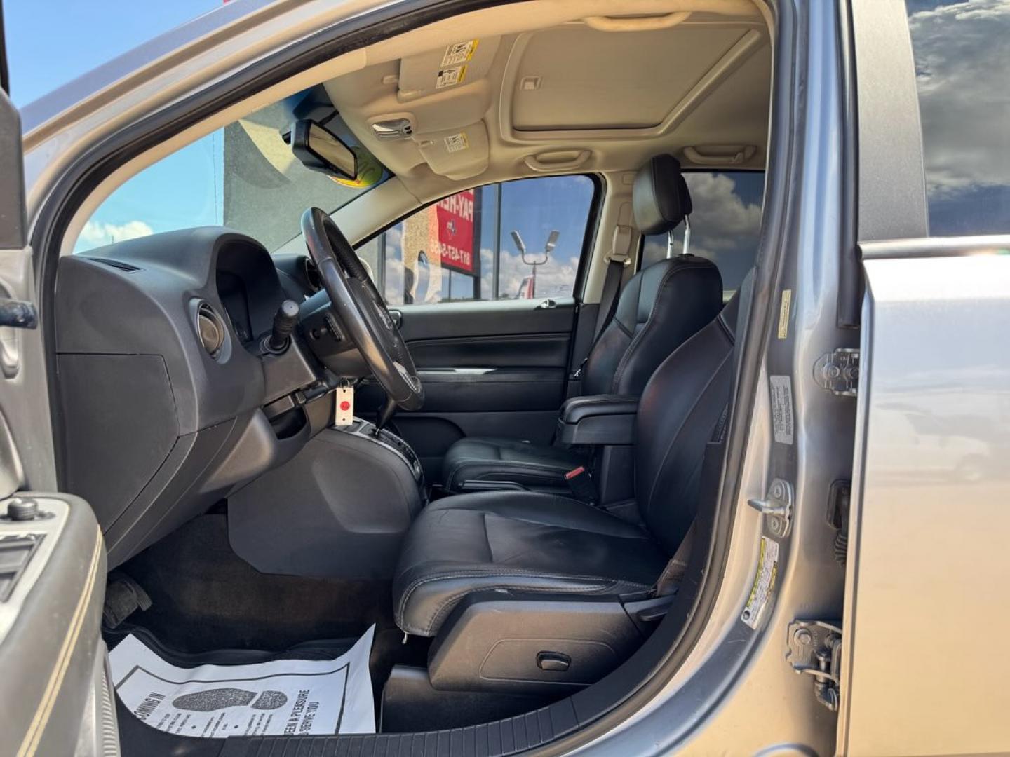 2017 SILVER JEEP COMPASS LATITUDE (1C4NJCEB4HD) , located at 5900 E. Lancaster Ave., Fort Worth, TX, 76112, (817) 457-5456, 0.000000, 0.000000 - Photo#8