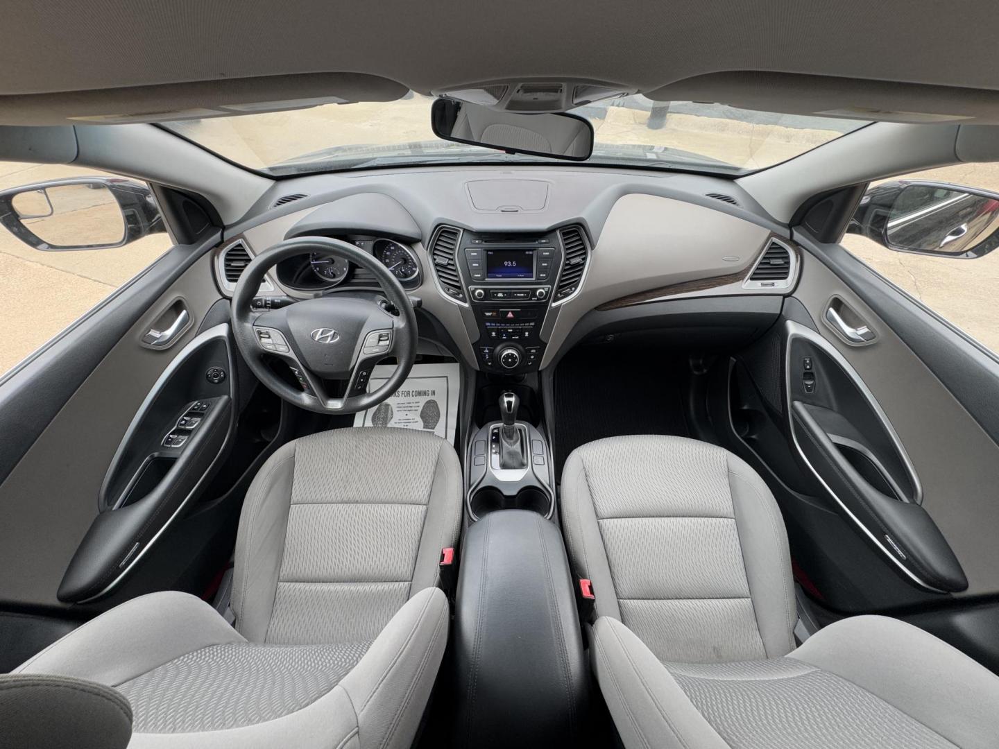 2018 BLACK HYUNDAI SANTA FE SPORT BASE (5NMZTDLB8JH) , located at 5900 E. Lancaster Ave., Fort Worth, TX, 76112, (817) 457-5456, 0.000000, 0.000000 - Photo#17