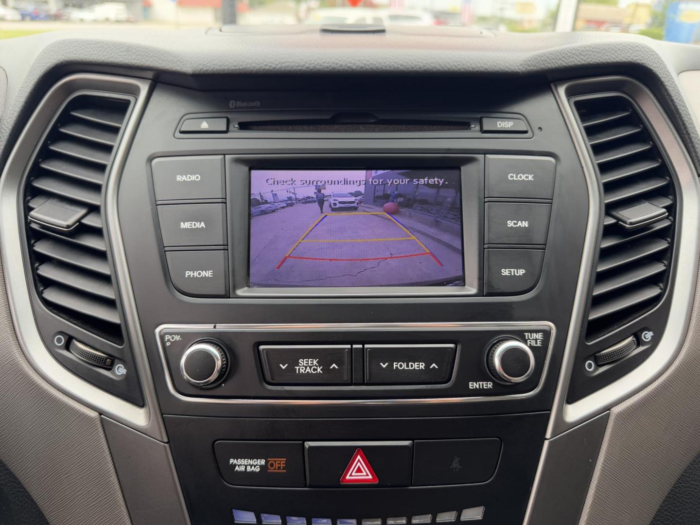 2018 BLACK HYUNDAI SANTA FE SPORT BASE (5NMZTDLB8JH) , located at 5900 E. Lancaster Ave., Fort Worth, TX, 76112, (817) 457-5456, 0.000000, 0.000000 - Photo#19