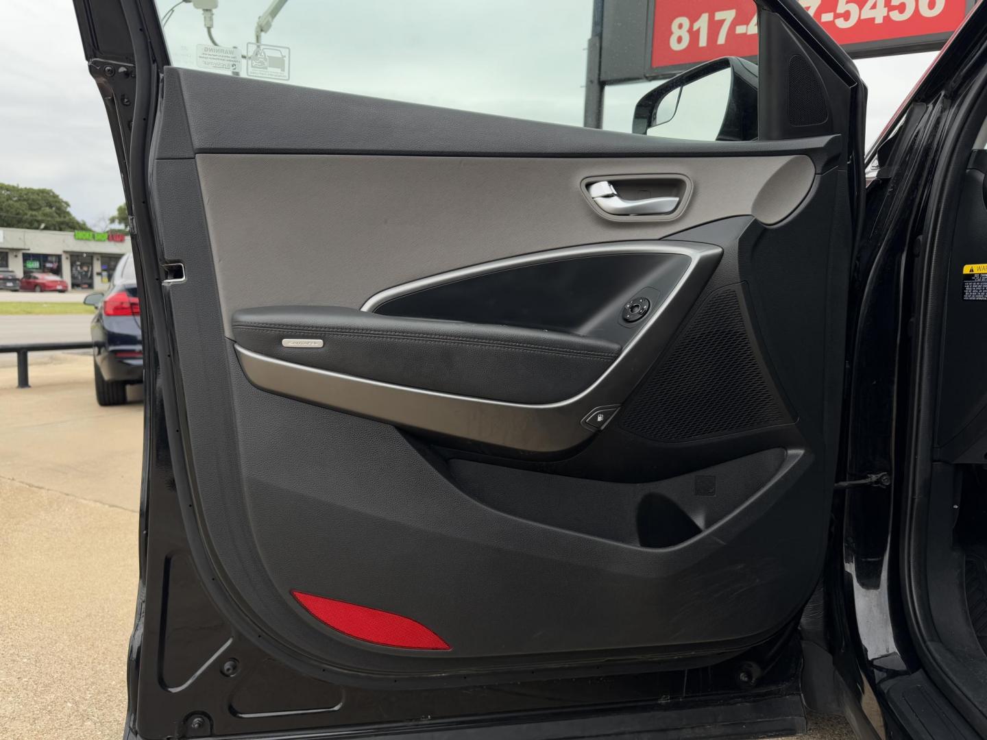 2018 BLACK HYUNDAI SANTA FE SPORT BASE (5NMZTDLB8JH) , located at 5900 E. Lancaster Ave., Fort Worth, TX, 76112, (817) 457-5456, 0.000000, 0.000000 - Photo#7