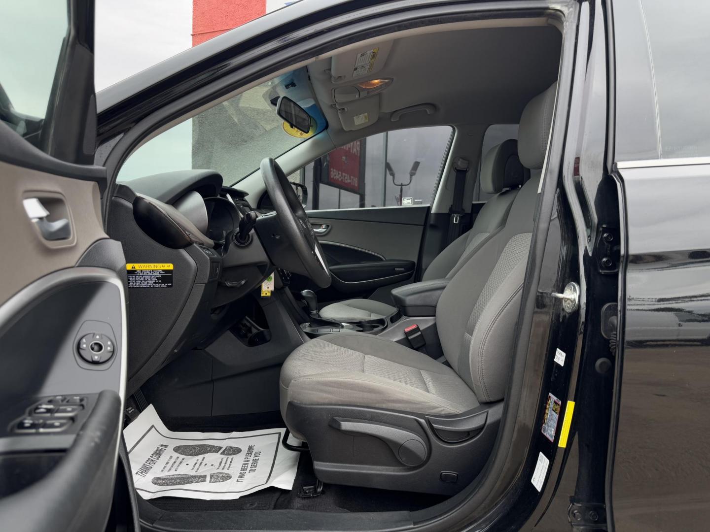 2018 BLACK HYUNDAI SANTA FE SPORT BASE (5NMZTDLB8JH) , located at 5900 E. Lancaster Ave., Fort Worth, TX, 76112, (817) 457-5456, 0.000000, 0.000000 - Photo#8