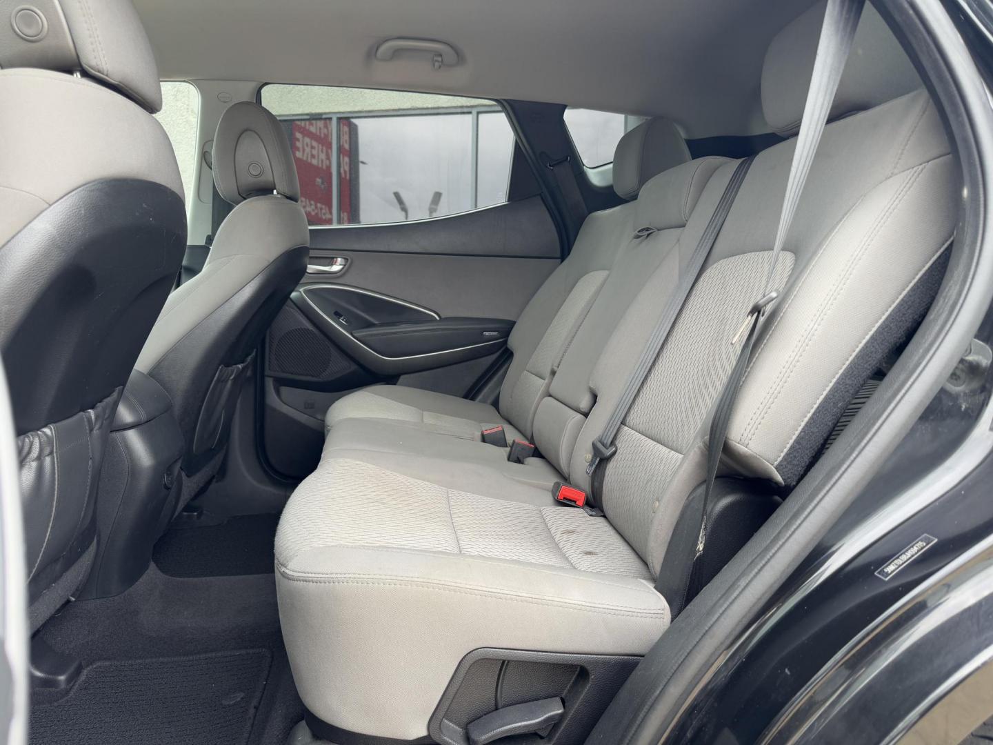 2018 BLACK HYUNDAI SANTA FE SPORT BASE (5NMZTDLB8JH) , located at 5900 E. Lancaster Ave., Fort Worth, TX, 76112, (817) 457-5456, 0.000000, 0.000000 - Photo#11