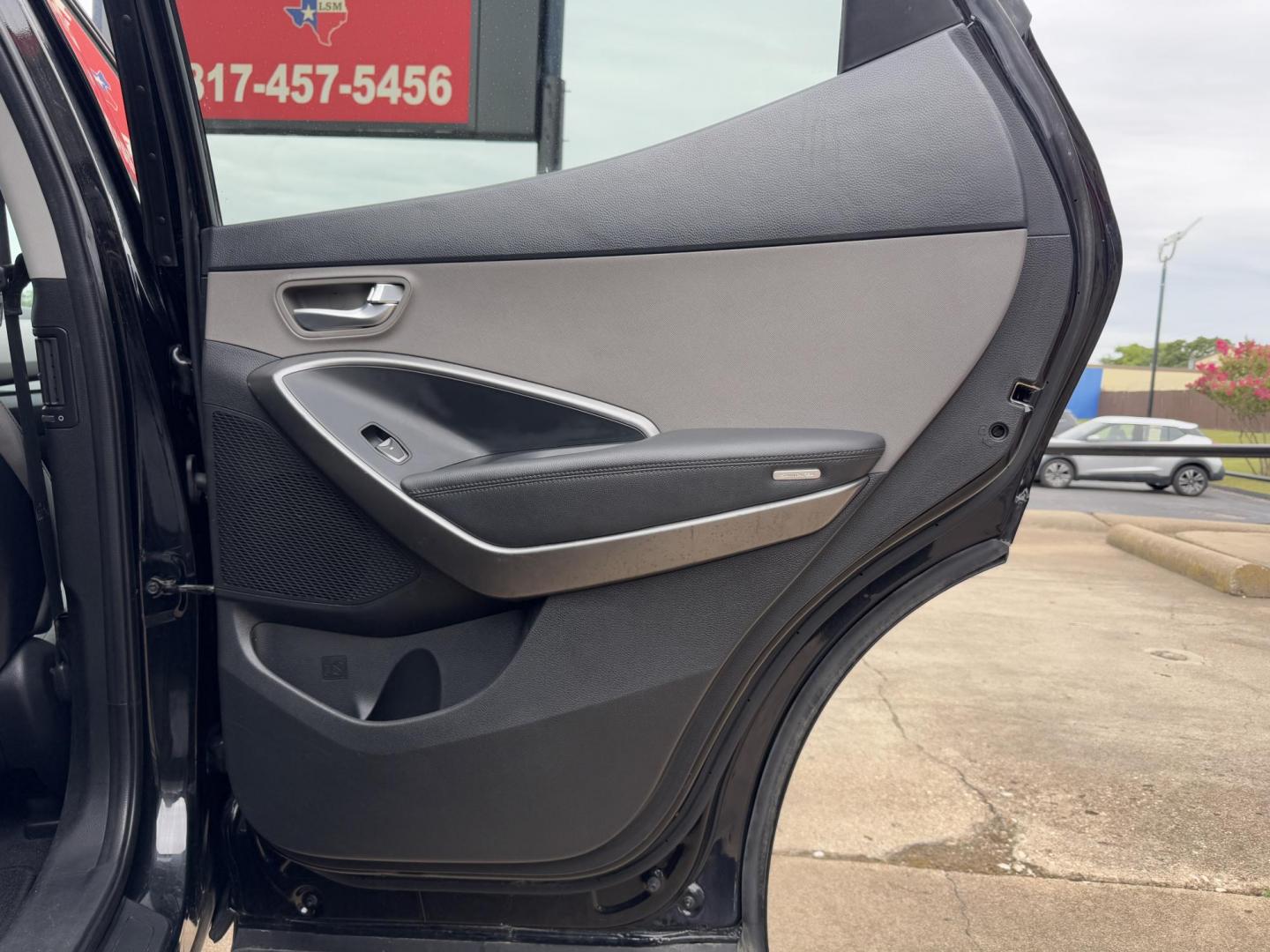 2018 BLACK HYUNDAI SANTA FE SPORT BASE (5NMZTDLB8JH) , located at 5900 E. Lancaster Ave., Fort Worth, TX, 76112, (817) 457-5456, 0.000000, 0.000000 - Photo#12