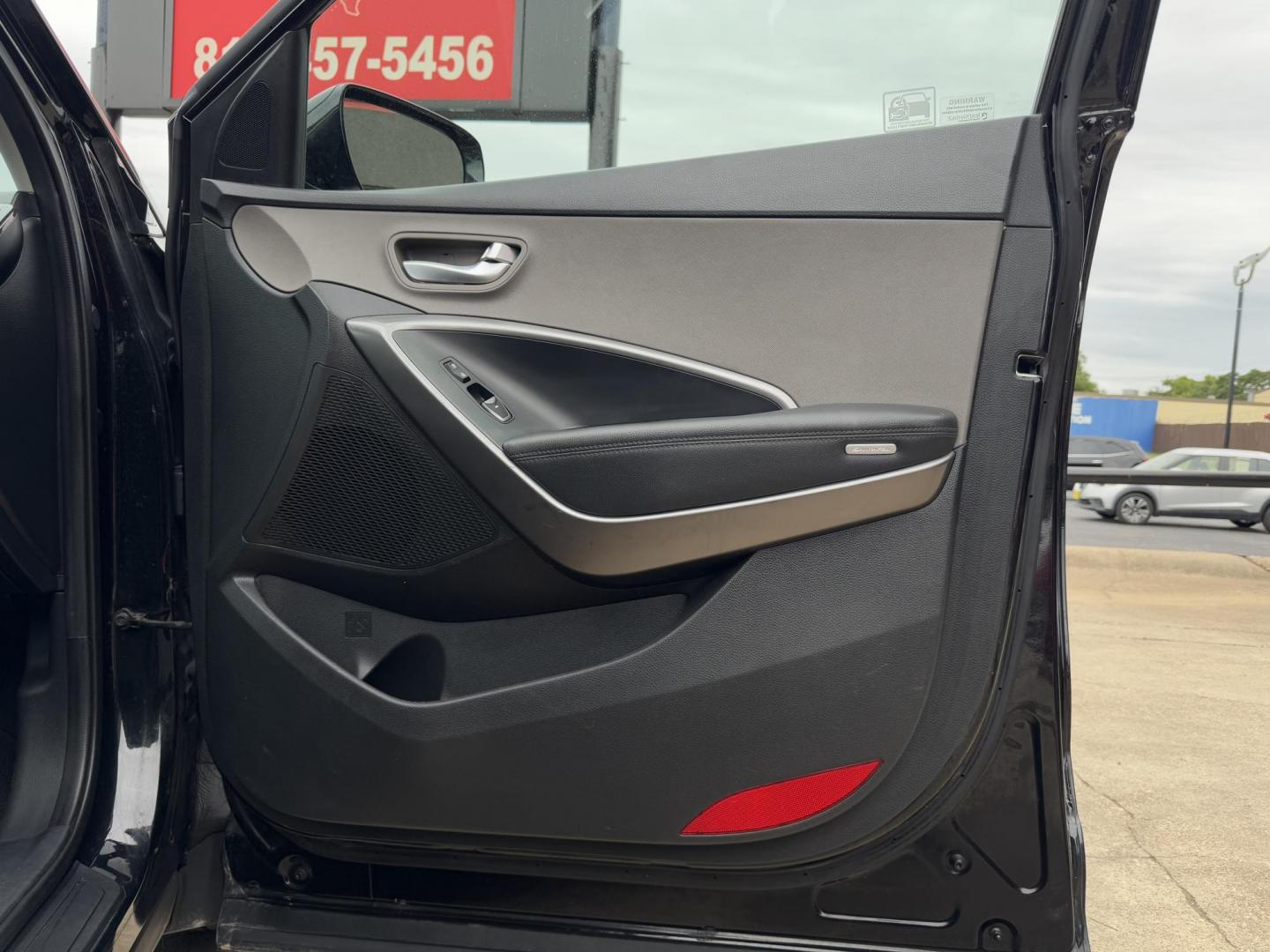 2018 BLACK HYUNDAI SANTA FE SPORT BASE (5NMZTDLB8JH) , located at 5900 E. Lancaster Ave., Fort Worth, TX, 76112, (817) 457-5456, 0.000000, 0.000000 - Photo#14