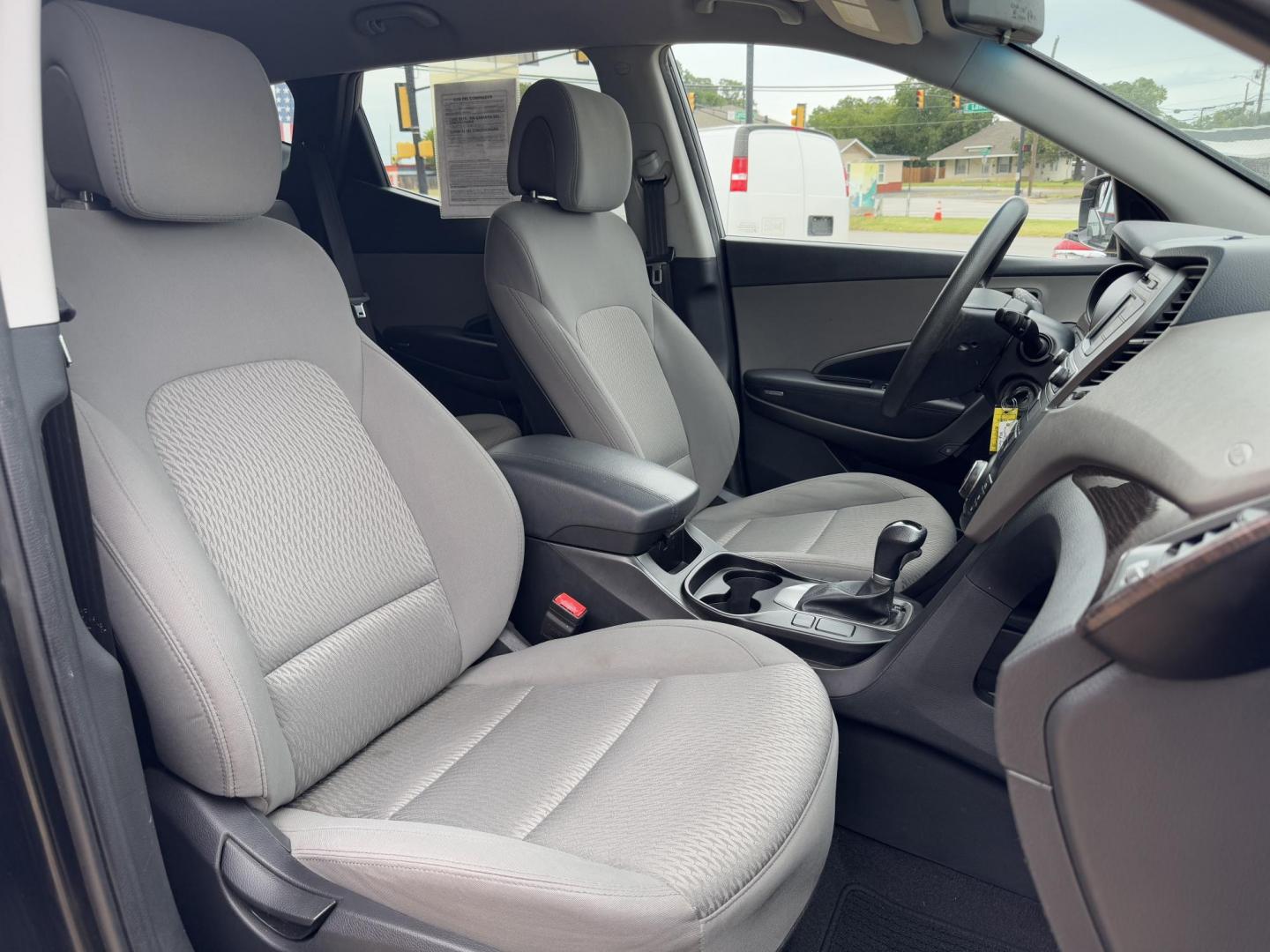 2018 BLACK HYUNDAI SANTA FE SPORT BASE (5NMZTDLB8JH) , located at 5900 E. Lancaster Ave., Fort Worth, TX, 76112, (817) 457-5456, 0.000000, 0.000000 - Photo#16