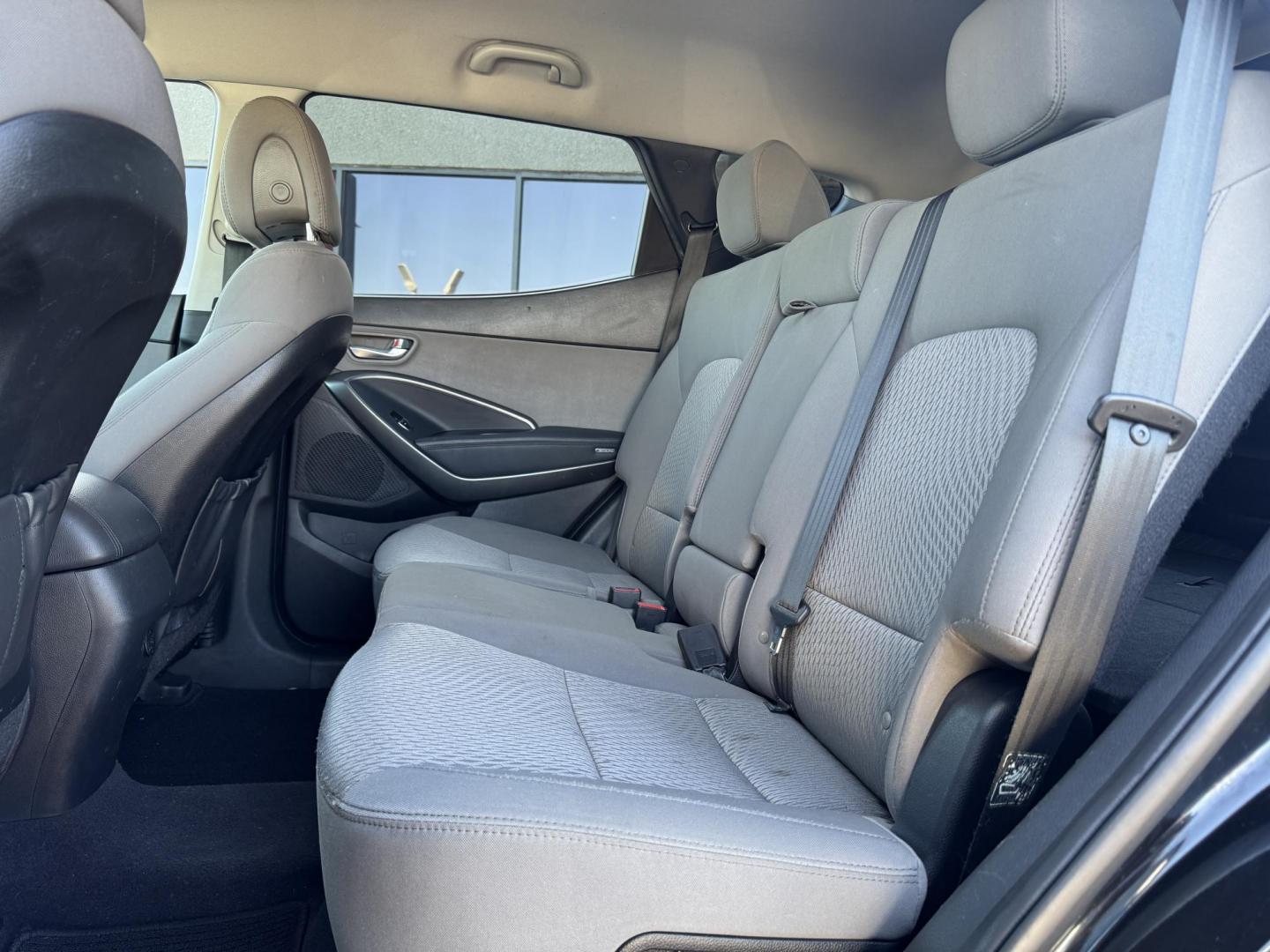 2018 BLACK HYUNDAI SANTA FE SPORT BASE (5NMZTDLB8JH) , located at 5900 E. Lancaster Ave., Fort Worth, TX, 76112, (817) 457-5456, 0.000000, 0.000000 - Photo#11