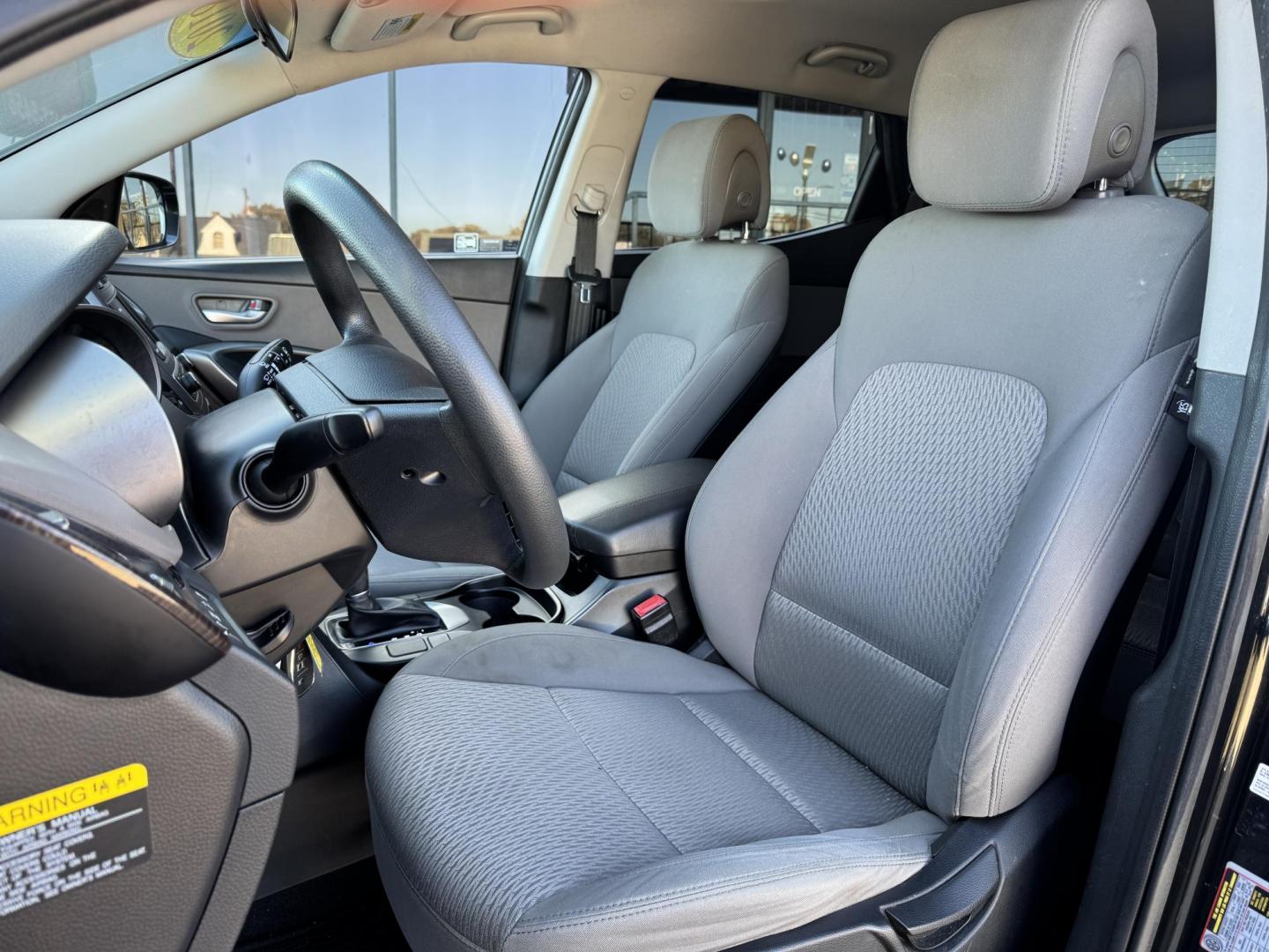 2018 BLACK HYUNDAI SANTA FE SPORT BASE (5NMZTDLB8JH) , located at 5900 E. Lancaster Ave., Fort Worth, TX, 76112, (817) 457-5456, 0.000000, 0.000000 - Photo#9