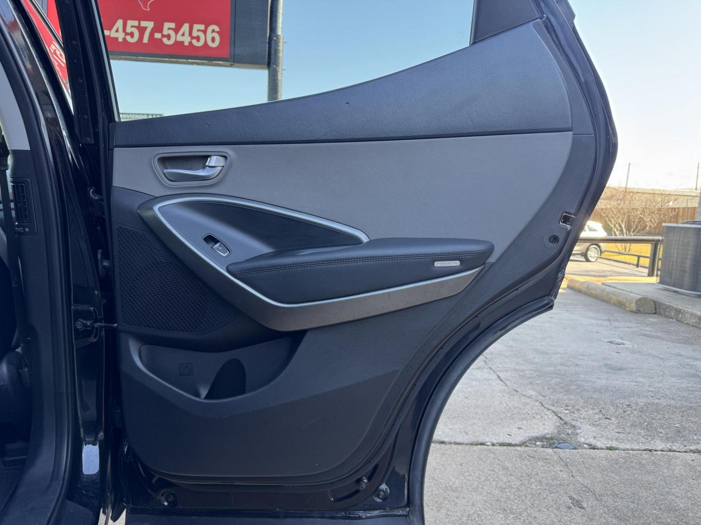 2018 BLACK HYUNDAI SANTA FE SPORT BASE (5NMZTDLB8JH) , located at 5900 E. Lancaster Ave., Fort Worth, TX, 76112, (817) 457-5456, 0.000000, 0.000000 - Photo#12