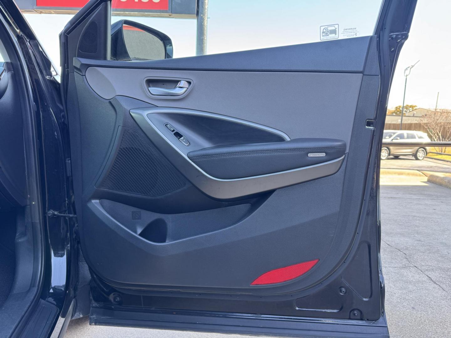 2018 BLACK HYUNDAI SANTA FE SPORT BASE (5NMZTDLB8JH) , located at 5900 E. Lancaster Ave., Fort Worth, TX, 76112, (817) 457-5456, 0.000000, 0.000000 - Photo#14