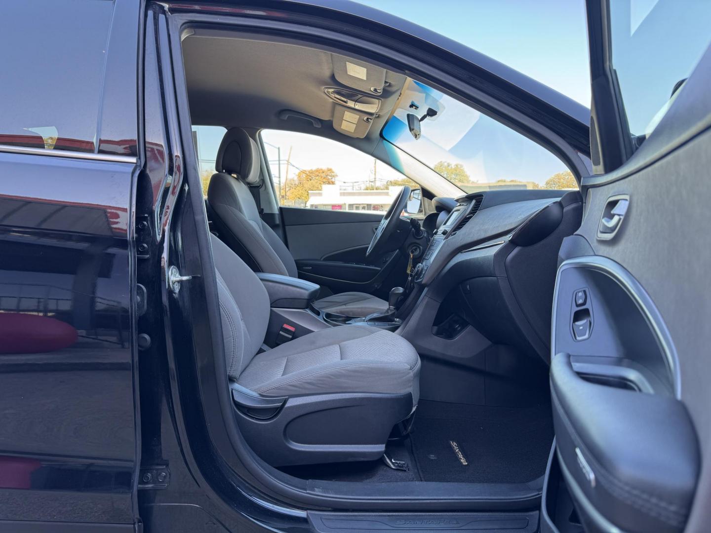 2018 BLACK HYUNDAI SANTA FE SPORT BASE (5NMZTDLB8JH) , located at 5900 E. Lancaster Ave., Fort Worth, TX, 76112, (817) 457-5456, 0.000000, 0.000000 - Photo#15