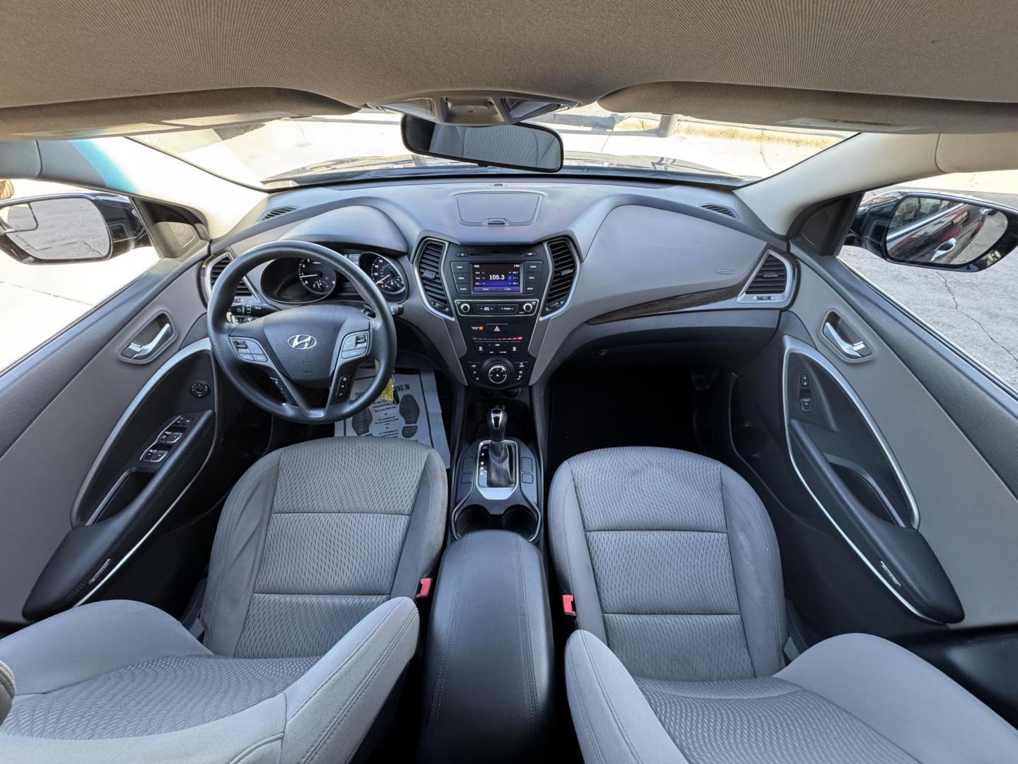 2018 BLACK HYUNDAI SANTA FE SPORT BASE (5NMZTDLB8JH) , located at 5900 E. Lancaster Ave., Fort Worth, TX, 76112, (817) 457-5456, 0.000000, 0.000000 - Photo#17