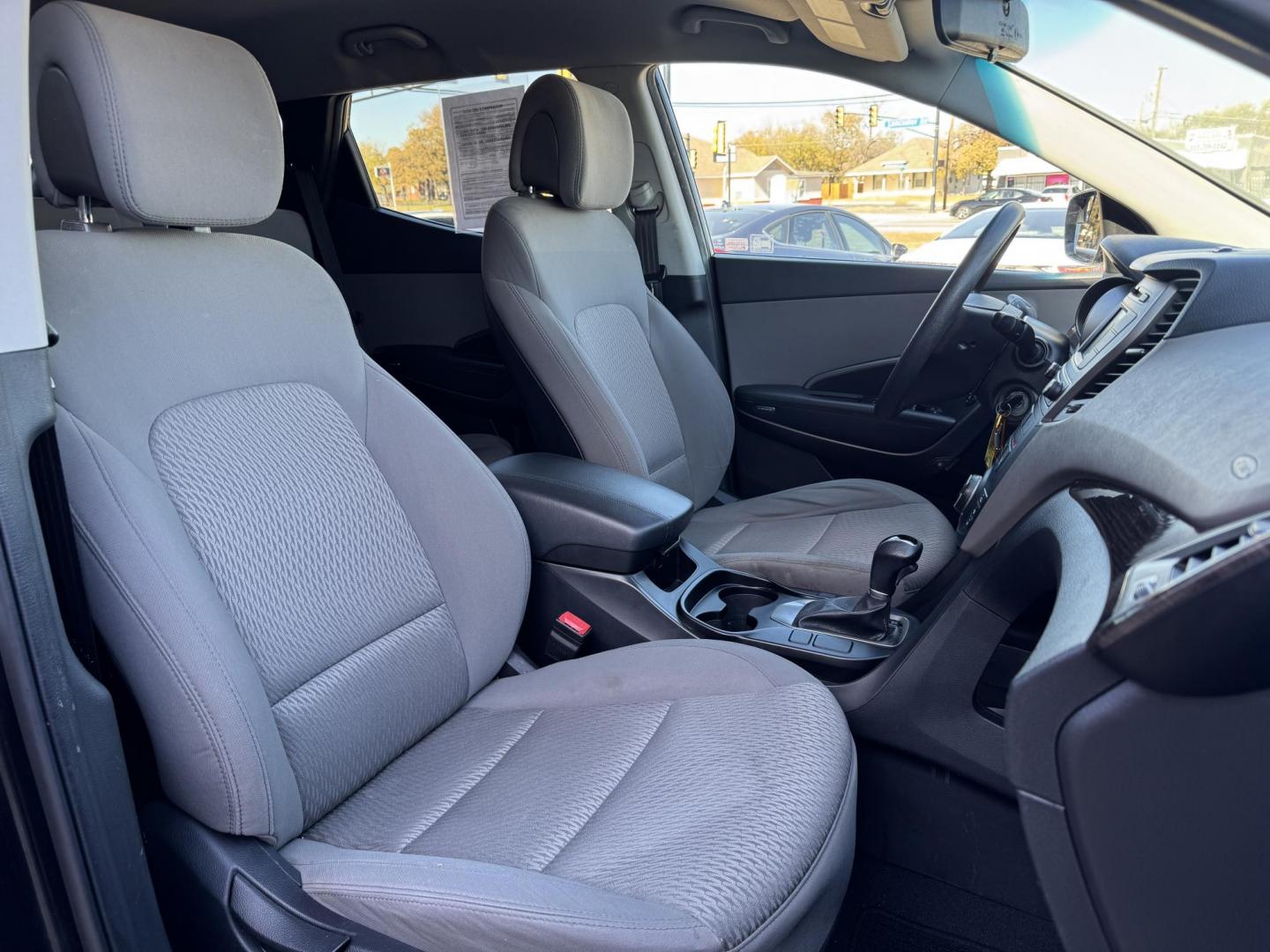 2018 BLACK HYUNDAI SANTA FE SPORT BASE (5NMZTDLB8JH) , located at 5900 E. Lancaster Ave., Fort Worth, TX, 76112, (817) 457-5456, 0.000000, 0.000000 - Photo#16