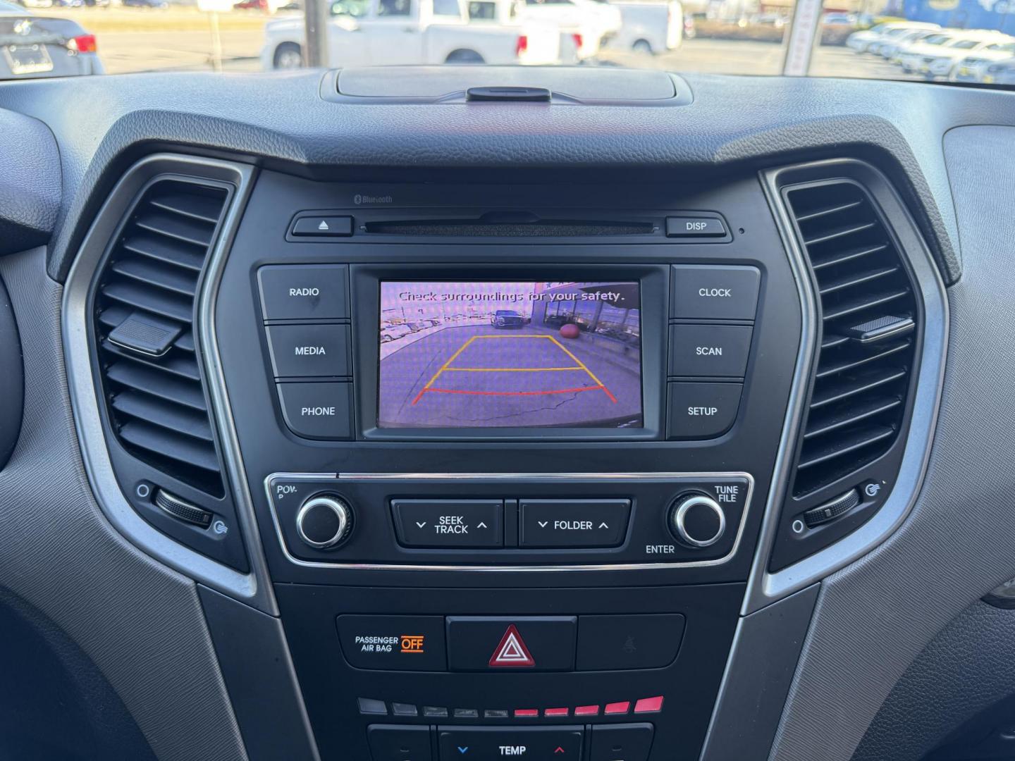 2018 BLACK HYUNDAI SANTA FE SPORT BASE (5NMZTDLB8JH) , located at 5900 E. Lancaster Ave., Fort Worth, TX, 76112, (817) 457-5456, 0.000000, 0.000000 - Photo#19