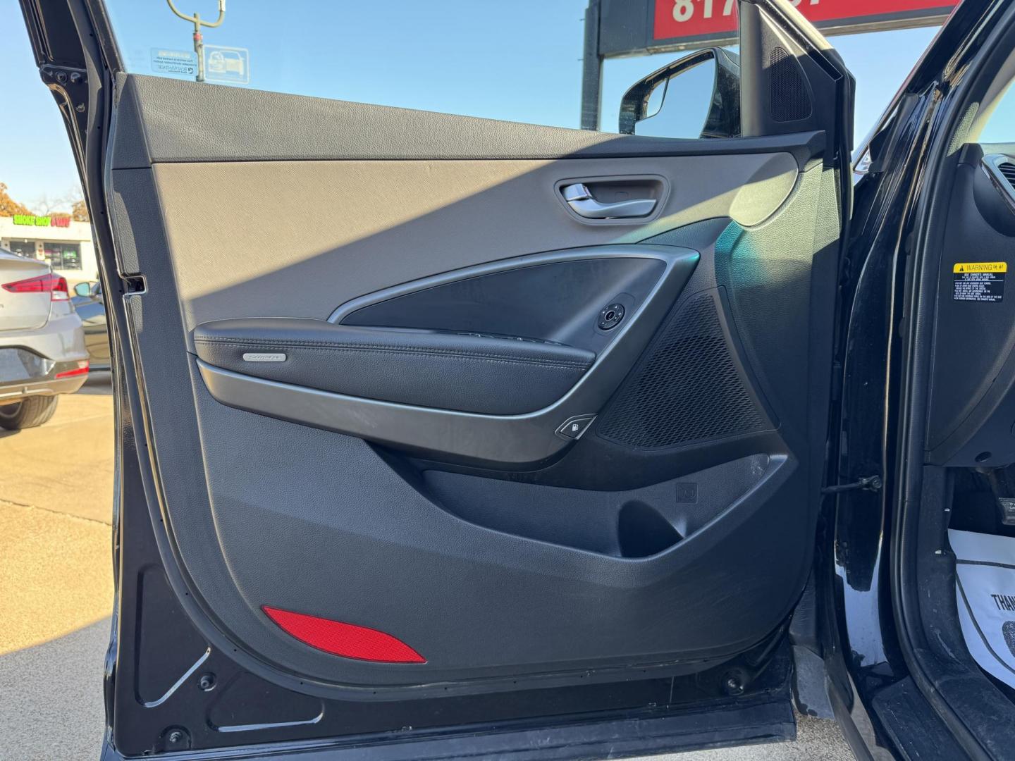 2018 BLACK HYUNDAI SANTA FE SPORT BASE (5NMZTDLB8JH) , located at 5900 E. Lancaster Ave., Fort Worth, TX, 76112, (817) 457-5456, 0.000000, 0.000000 - Photo#7