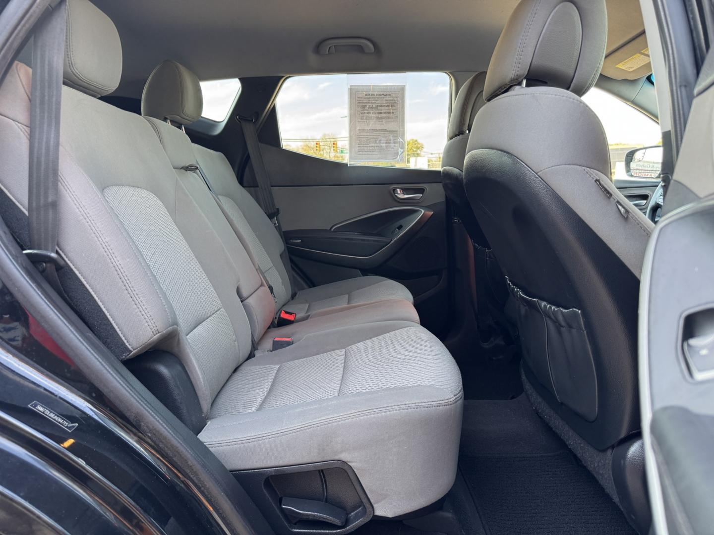 2018 BLACK HYUNDAI SANTA FE SPORT BASE (5NMZTDLB8JH) , located at 5900 E. Lancaster Ave., Fort Worth, TX, 76112, (817) 457-5456, 0.000000, 0.000000- Photo#14