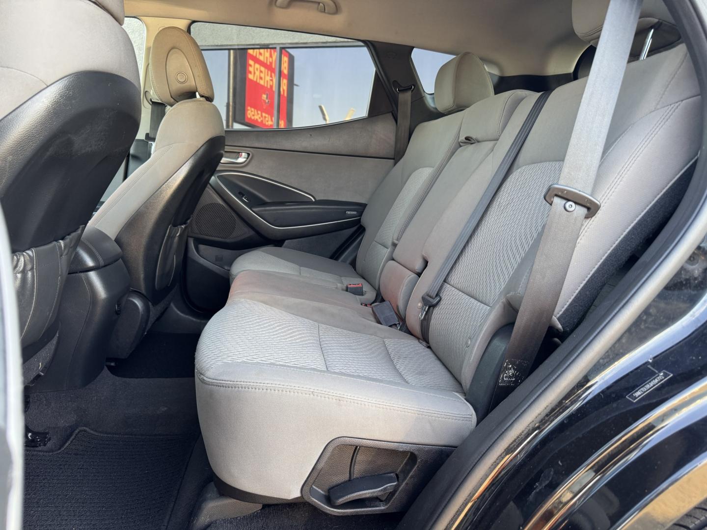 2018 BLACK HYUNDAI SANTA FE SPORT BASE (5NMZTDLB8JH) , located at 5900 E. Lancaster Ave., Fort Worth, TX, 76112, (817) 457-5456, 0.000000, 0.000000- Photo#12