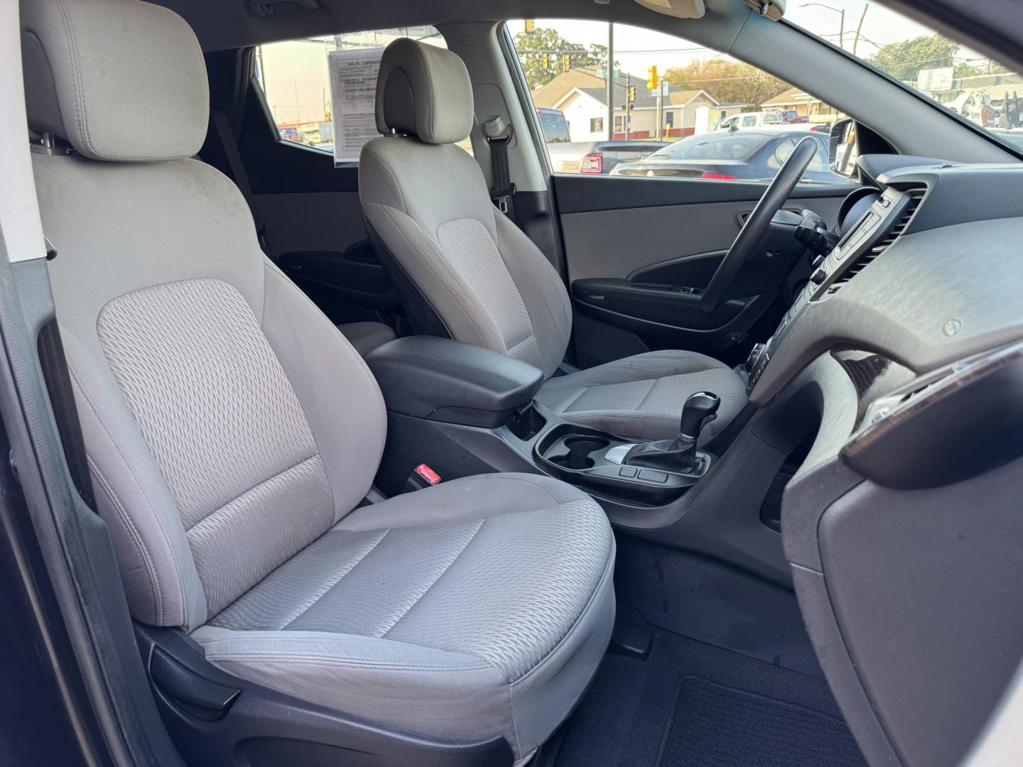 2018 BLACK HYUNDAI SANTA FE SPORT BASE (5NMZTDLB8JH) , located at 5900 E. Lancaster Ave., Fort Worth, TX, 76112, (817) 457-5456, 0.000000, 0.000000- Photo#17