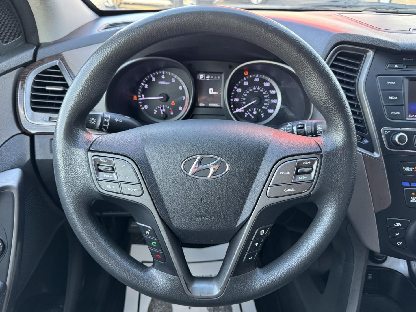 2018 BLACK HYUNDAI SANTA FE SPORT BASE (5NMZTDLB8JH) , located at 5900 E. Lancaster Ave., Fort Worth, TX, 76112, (817) 457-5456, 0.000000, 0.000000- Photo#20