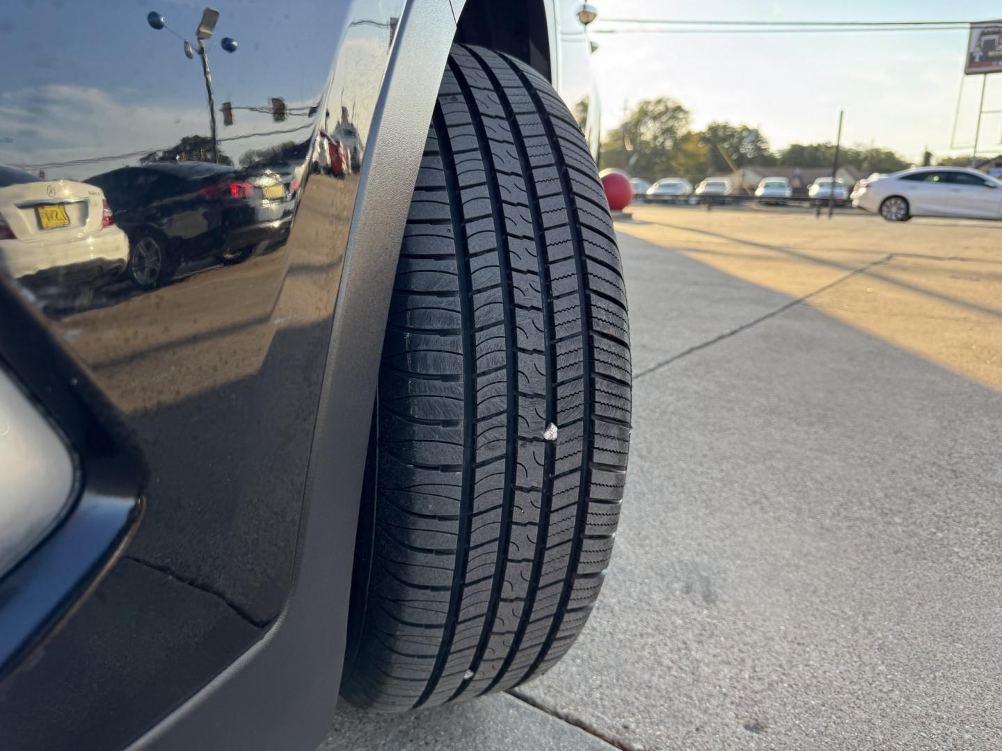 2018 BLACK HYUNDAI SANTA FE SPORT BASE (5NMZTDLB8JH) , located at 5900 E. Lancaster Ave., Fort Worth, TX, 76112, (817) 457-5456, 0.000000, 0.000000- Photo#22