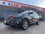 2018 BLACK HYUNDAI SANTA FE SPORT BASE (5NMZTDLB8JH) , located at 5900 E. Lancaster Ave., Fort Worth, TX, 76112, (817) 457-5456, 0.000000, 0.000000- Photo#0