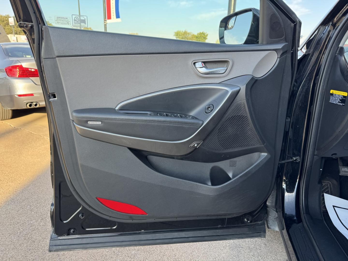 2018 BLACK HYUNDAI SANTA FE SPORT BASE (5NMZTDLB8JH) , located at 5900 E. Lancaster Ave., Fort Worth, TX, 76112, (817) 457-5456, 0.000000, 0.000000- Photo#7