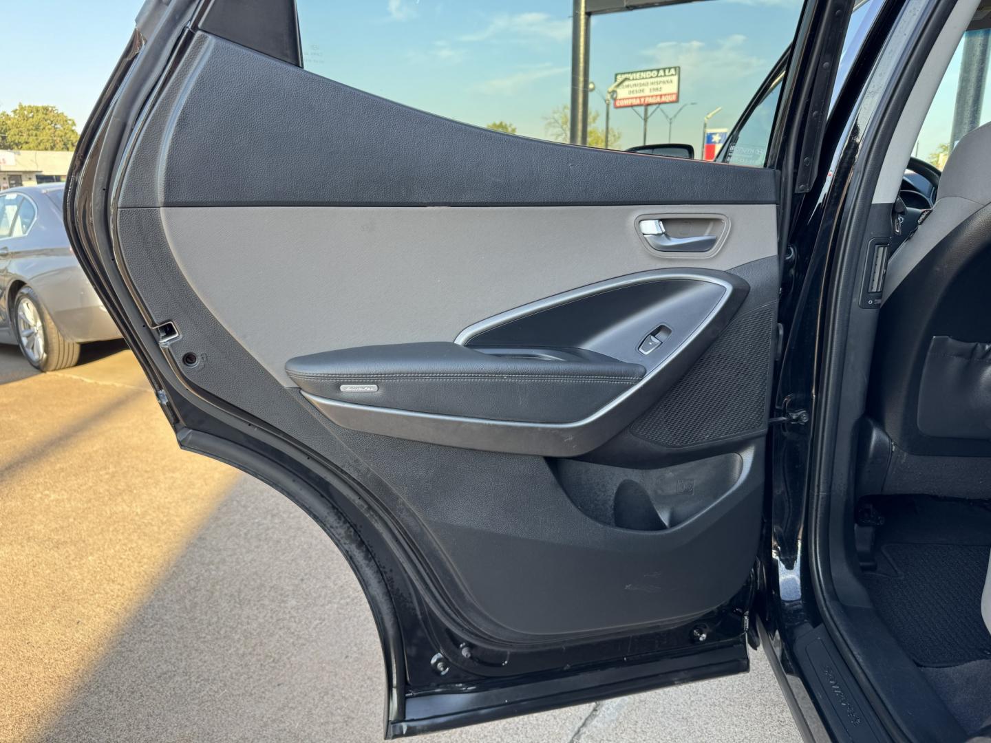 2018 BLACK HYUNDAI SANTA FE SPORT BASE (5NMZTDLB8JH) , located at 5900 E. Lancaster Ave., Fort Worth, TX, 76112, (817) 457-5456, 0.000000, 0.000000- Photo#11
