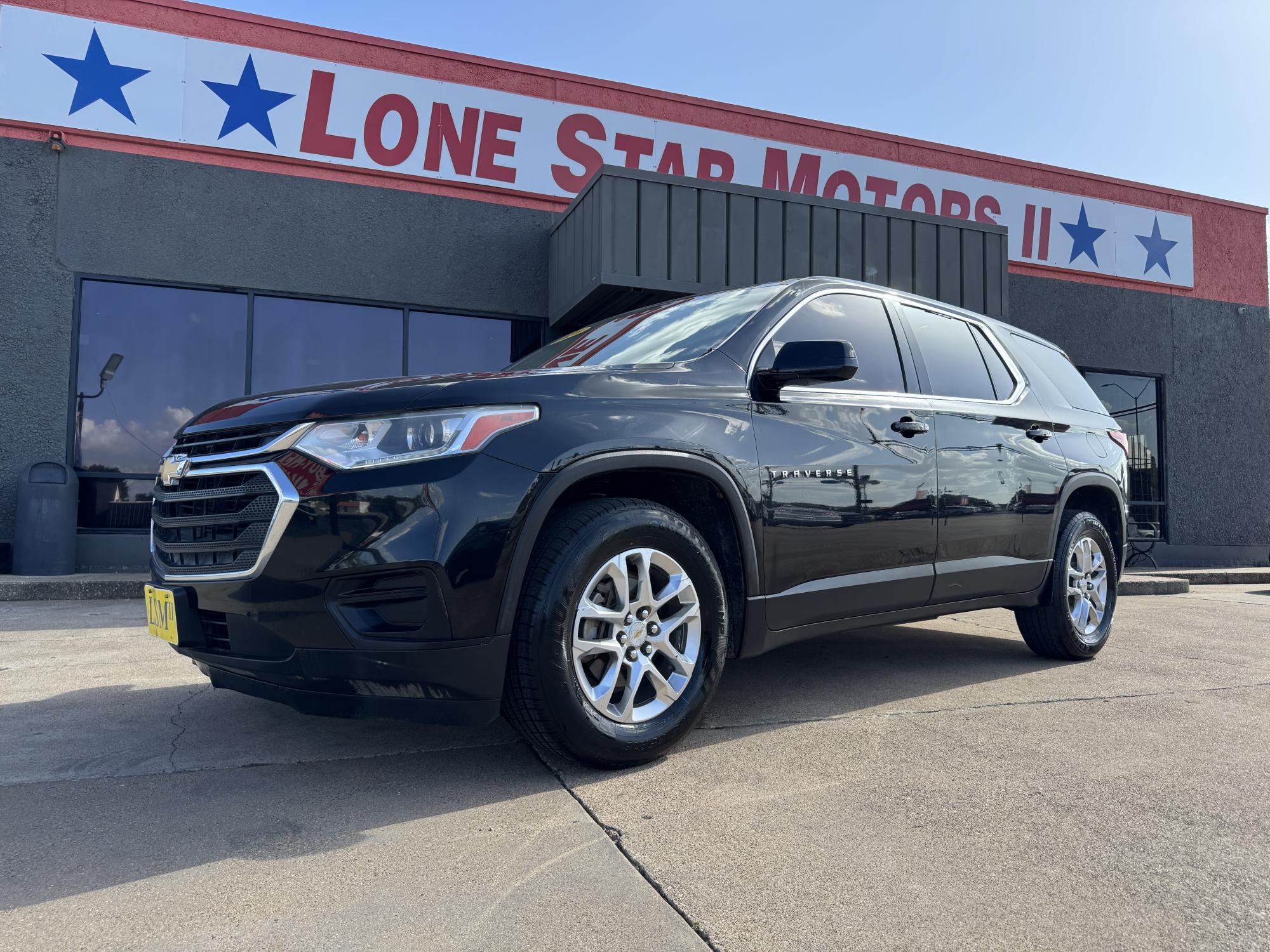 photo of 2018 CHEVROLET TRAVERSE LS 
