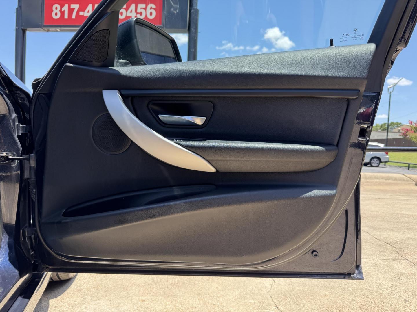 2017 BLUE BMW 3 SERIES 320I (WBA8E1G32HN) , located at 5900 E. Lancaster Ave., Fort Worth, TX, 76112, (817) 457-5456, 0.000000, 0.000000 - Photo#14
