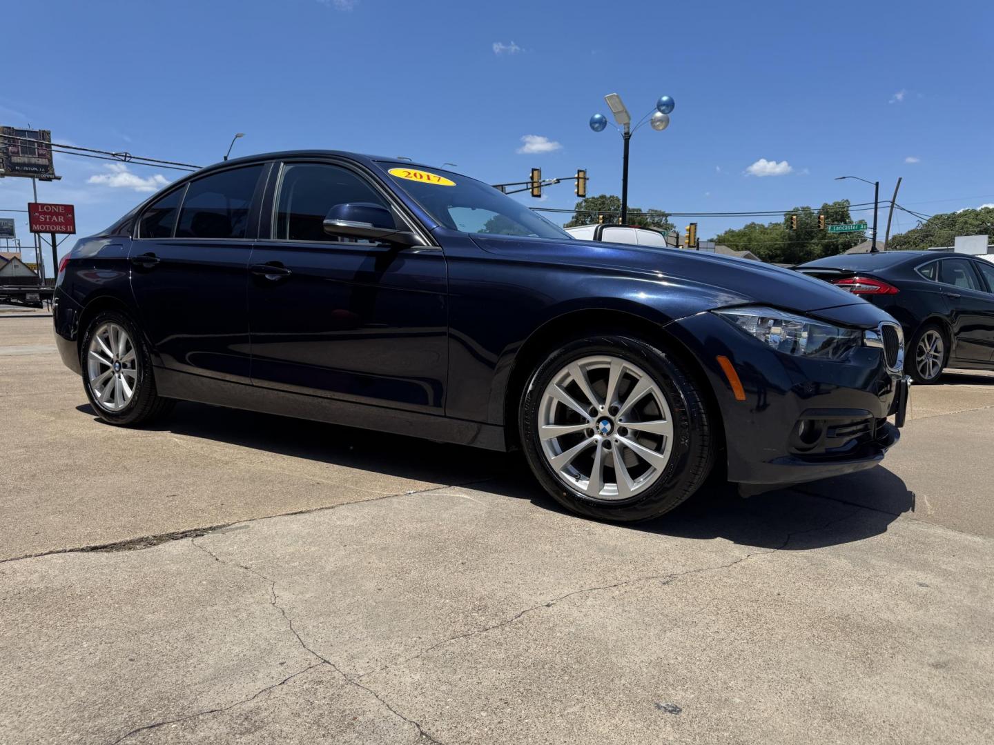 2017 BLUE BMW 3 SERIES 320I (WBA8E1G32HN) , located at 5900 E. Lancaster Ave., Fort Worth, TX, 76112, (817) 457-5456, 0.000000, 0.000000 - Photo#2