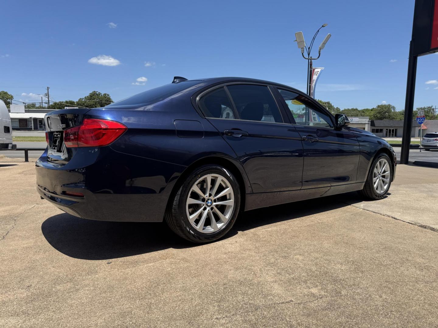 2017 BLUE BMW 3 SERIES 320I (WBA8E1G32HN) , located at 5900 E. Lancaster Ave., Fort Worth, TX, 76112, (817) 457-5456, 0.000000, 0.000000 - Photo#3