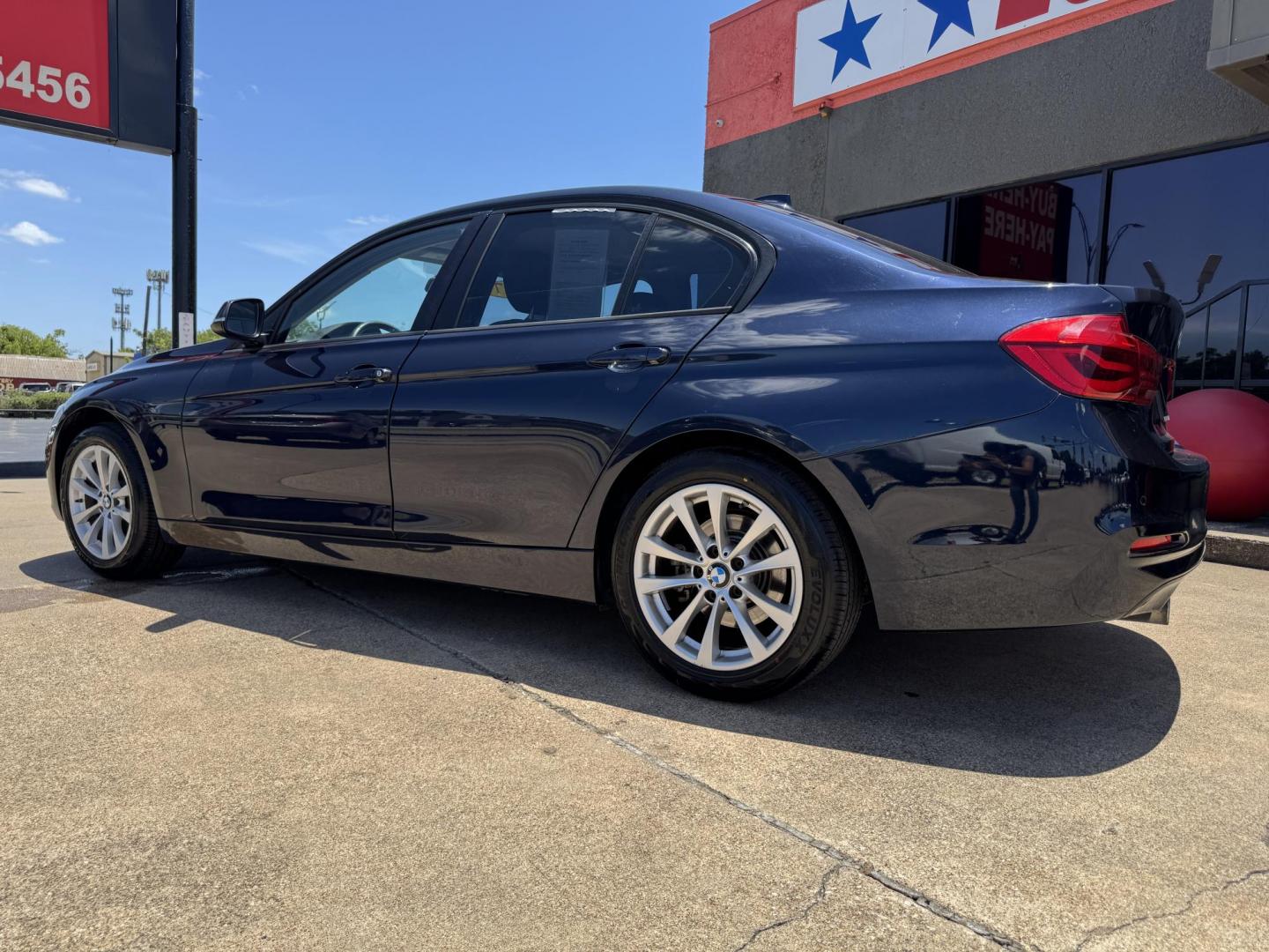 2017 BLUE BMW 3 SERIES 320I (WBA8E1G32HN) , located at 5900 E. Lancaster Ave., Fort Worth, TX, 76112, (817) 457-5456, 0.000000, 0.000000 - Photo#6