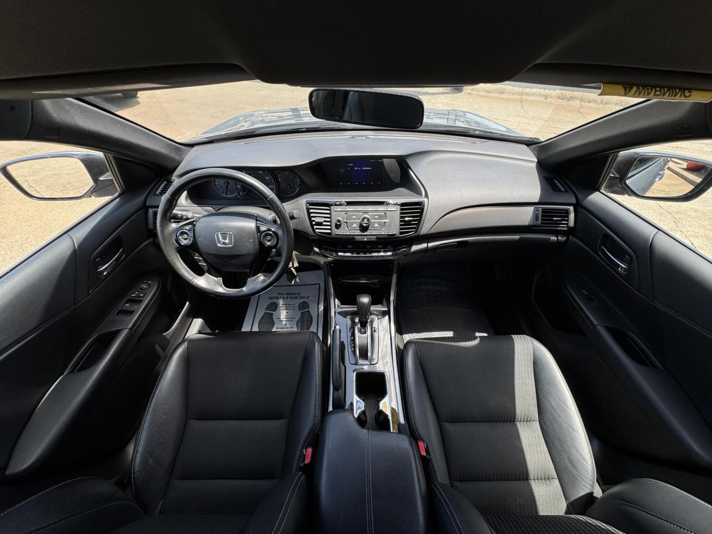 2017 GRAY HONDA ACCORD SPORT (1HGCR2F5XHA) , located at 5900 E. Lancaster Ave., Fort Worth, TX, 76112, (817) 457-5456, 0.000000, 0.000000 - Photo#17