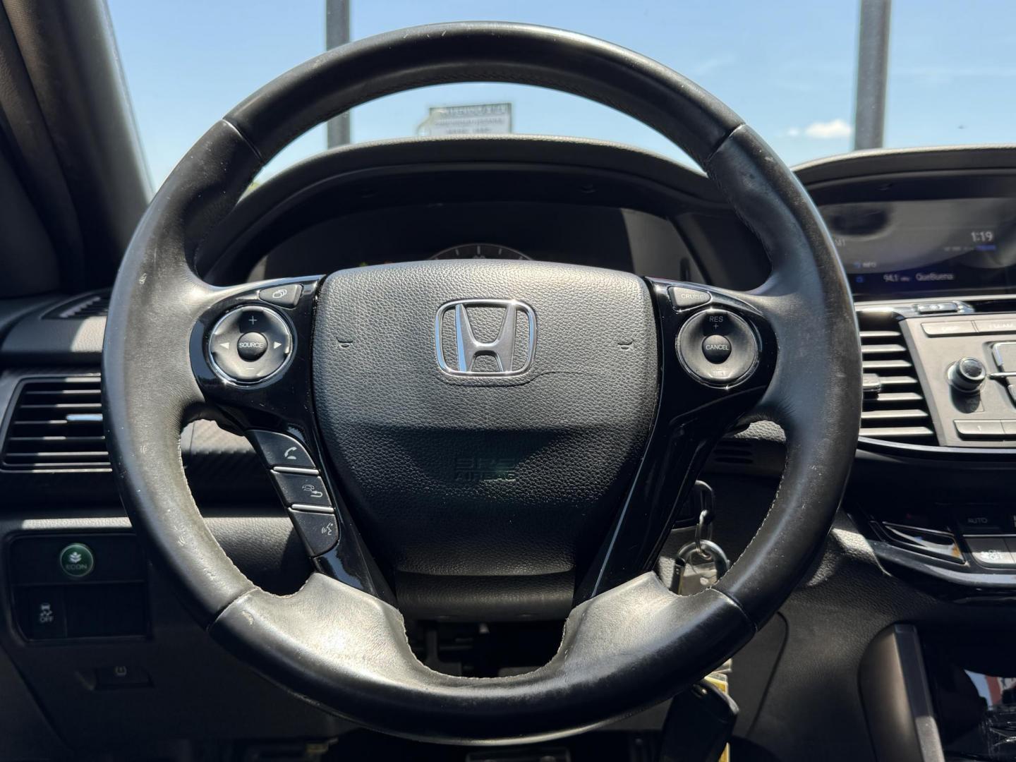 2017 GRAY HONDA ACCORD SPORT (1HGCR2F5XHA) , located at 5900 E. Lancaster Ave., Fort Worth, TX, 76112, (817) 457-5456, 0.000000, 0.000000 - Photo#18