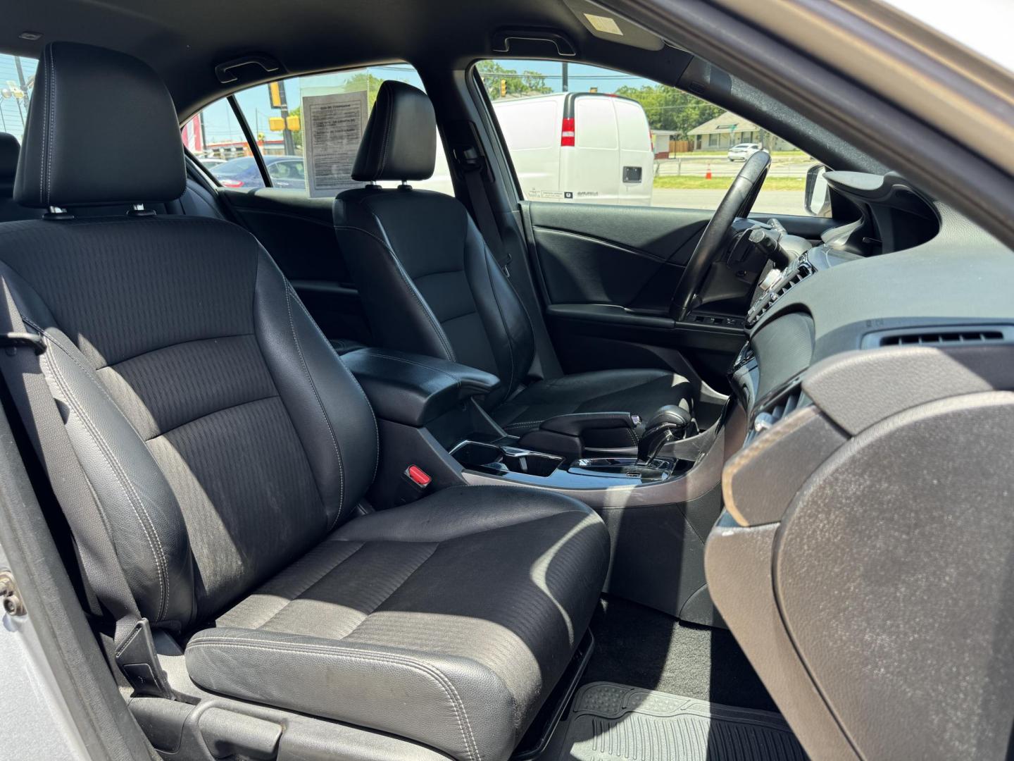 2017 GRAY HONDA ACCORD SPORT (1HGCR2F5XHA) , located at 5900 E. Lancaster Ave., Fort Worth, TX, 76112, (817) 457-5456, 0.000000, 0.000000 - Photo#16