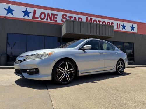 2017 HONDA ACCORD SPORT 