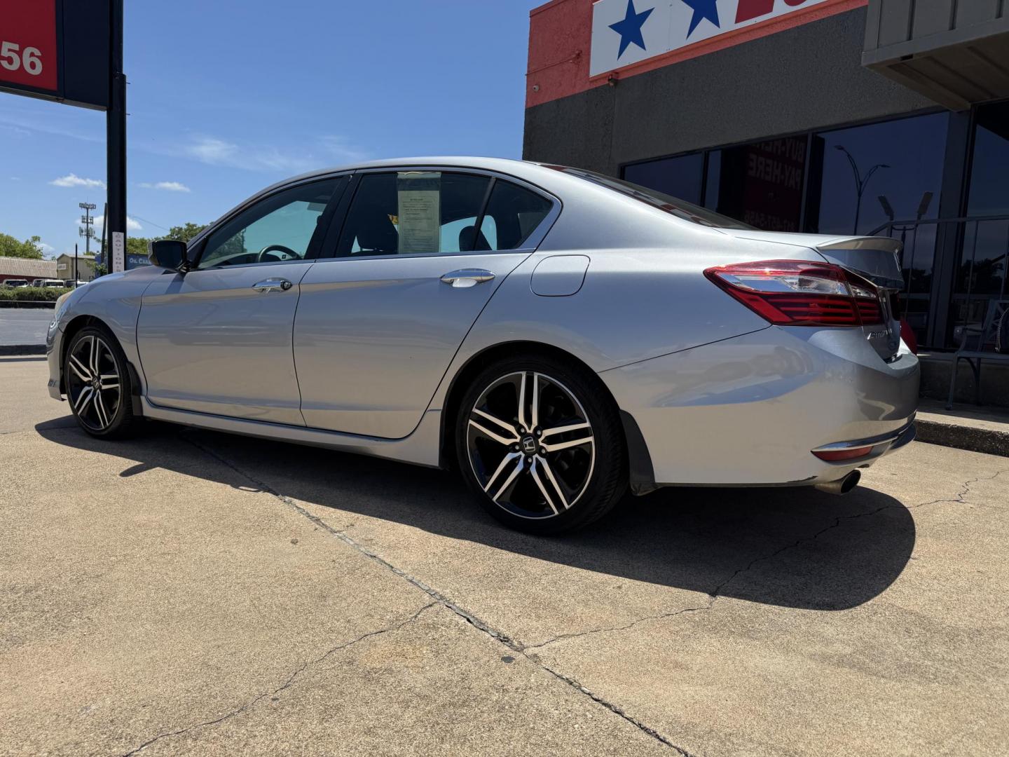 2017 GRAY HONDA ACCORD SPORT (1HGCR2F5XHA) , located at 5900 E. Lancaster Ave., Fort Worth, TX, 76112, (817) 457-5456, 0.000000, 0.000000 - Photo#6