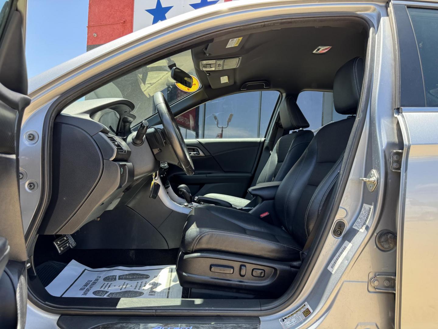 2017 GRAY HONDA ACCORD SPORT (1HGCR2F5XHA) , located at 5900 E. Lancaster Ave., Fort Worth, TX, 76112, (817) 457-5456, 0.000000, 0.000000 - Photo#8